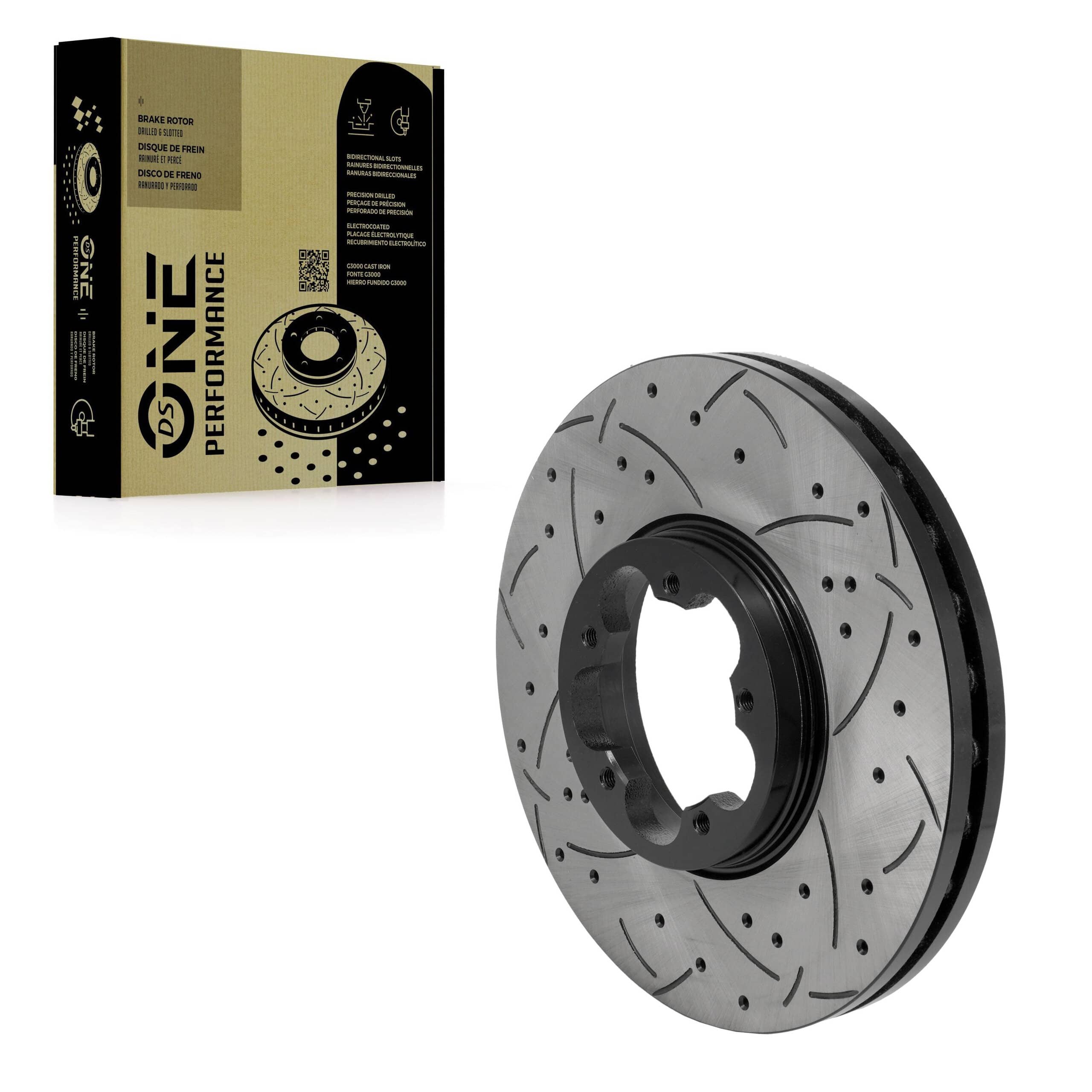 DS-One - DS1-681781 - Front Disc Brake Rotor