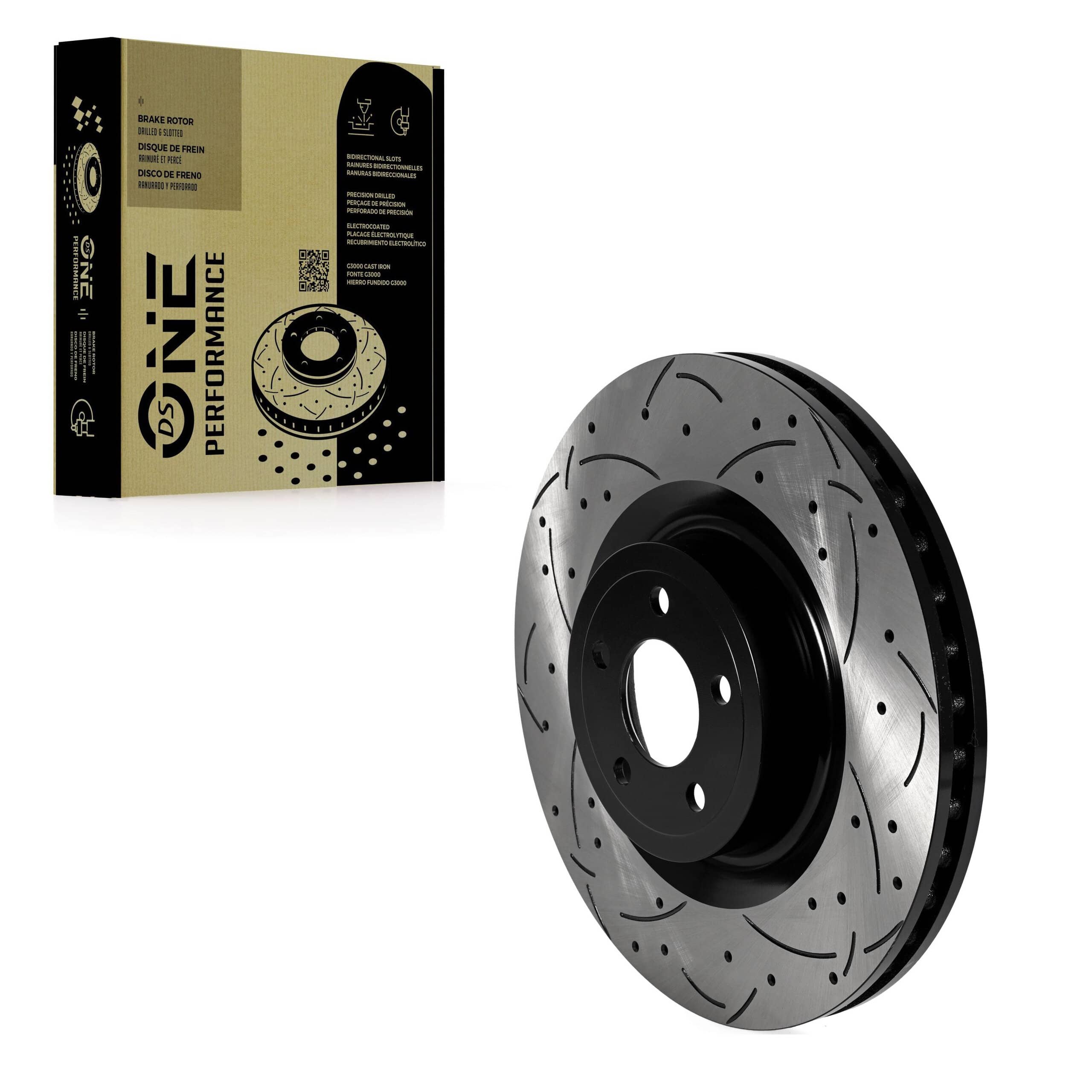 DS-One - DS1-681954 - Front Disc Brake Rotor