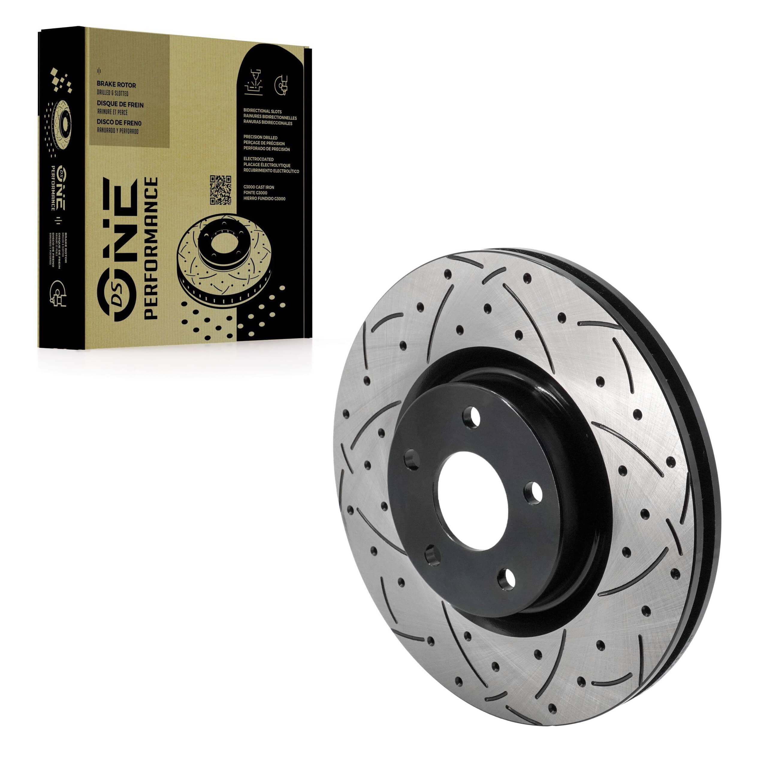 DS-One - DS1-682666 - Front Disc Brake Rotor