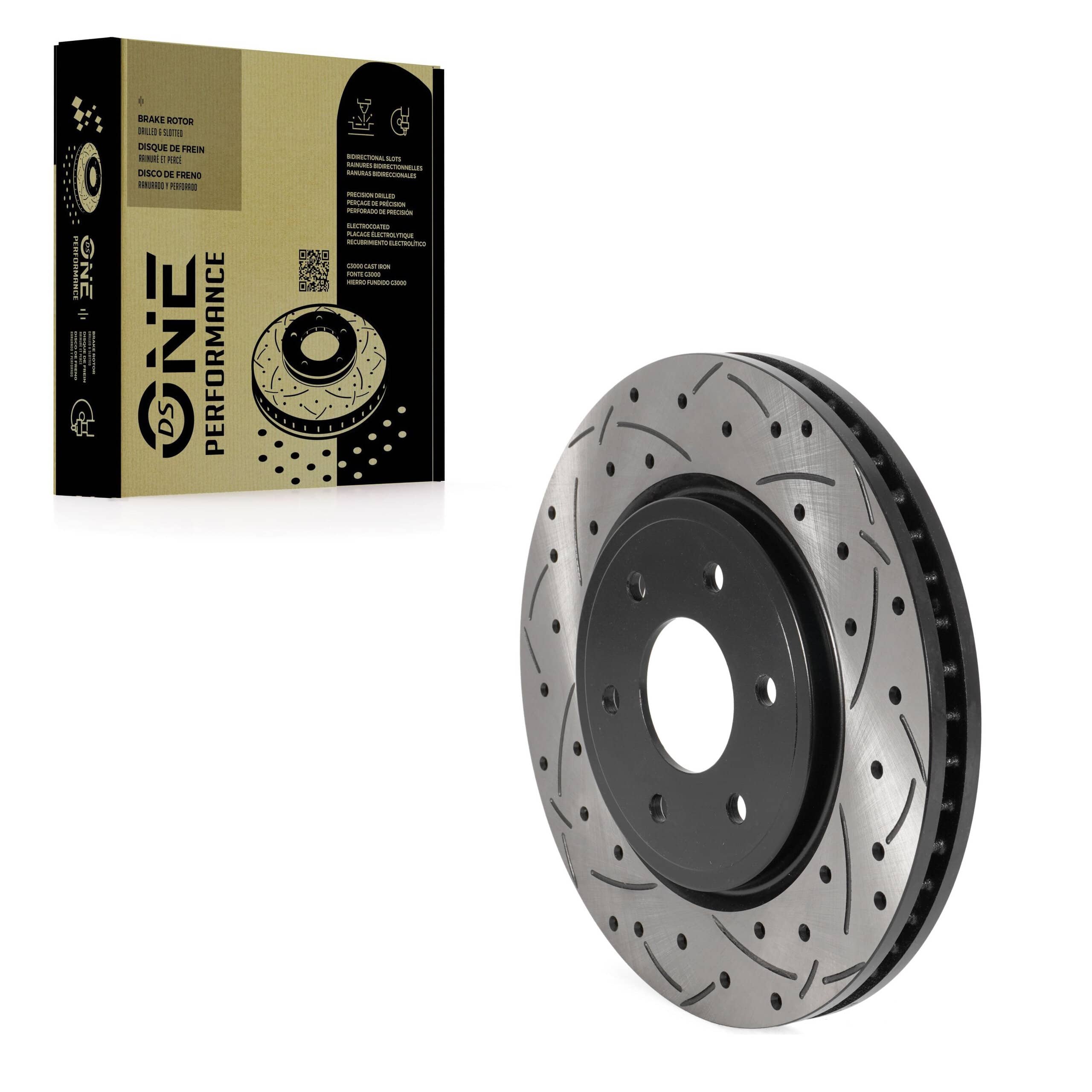 DS-One - DS1-980370 - Front Disc Brake Rotor