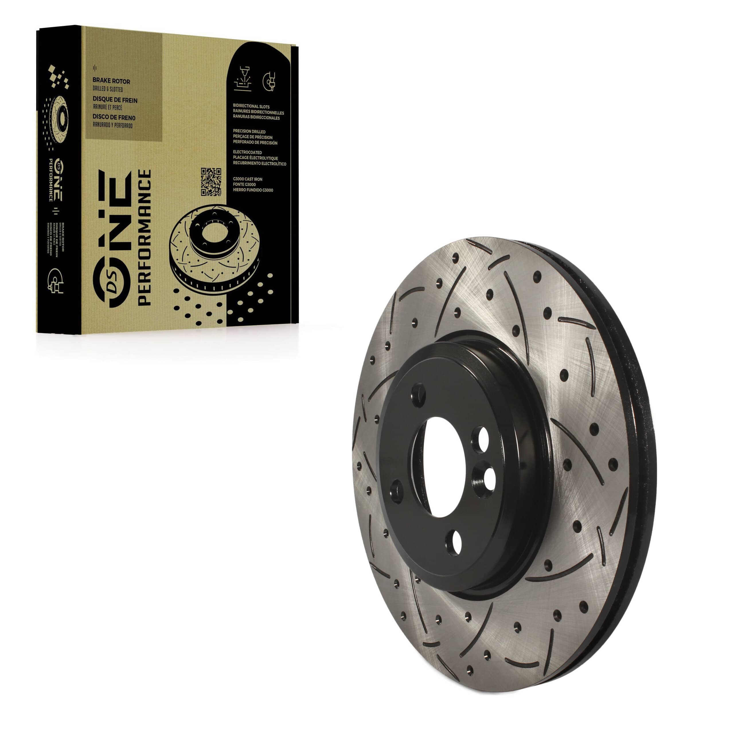 DS-One - DS1-980605 - Front Disc Brake Rotor