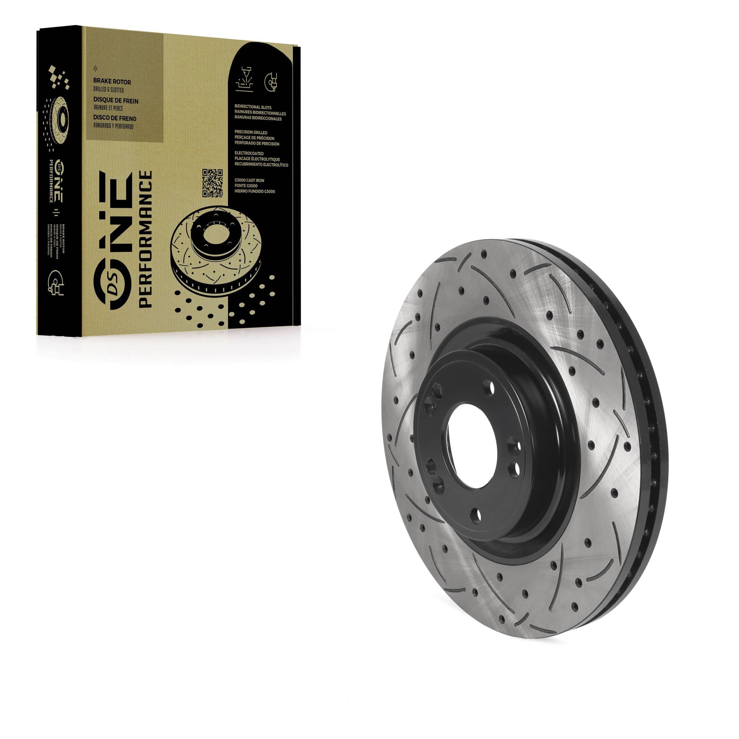 DS-One - DS1-980711 - Front Disc Brake Rotor