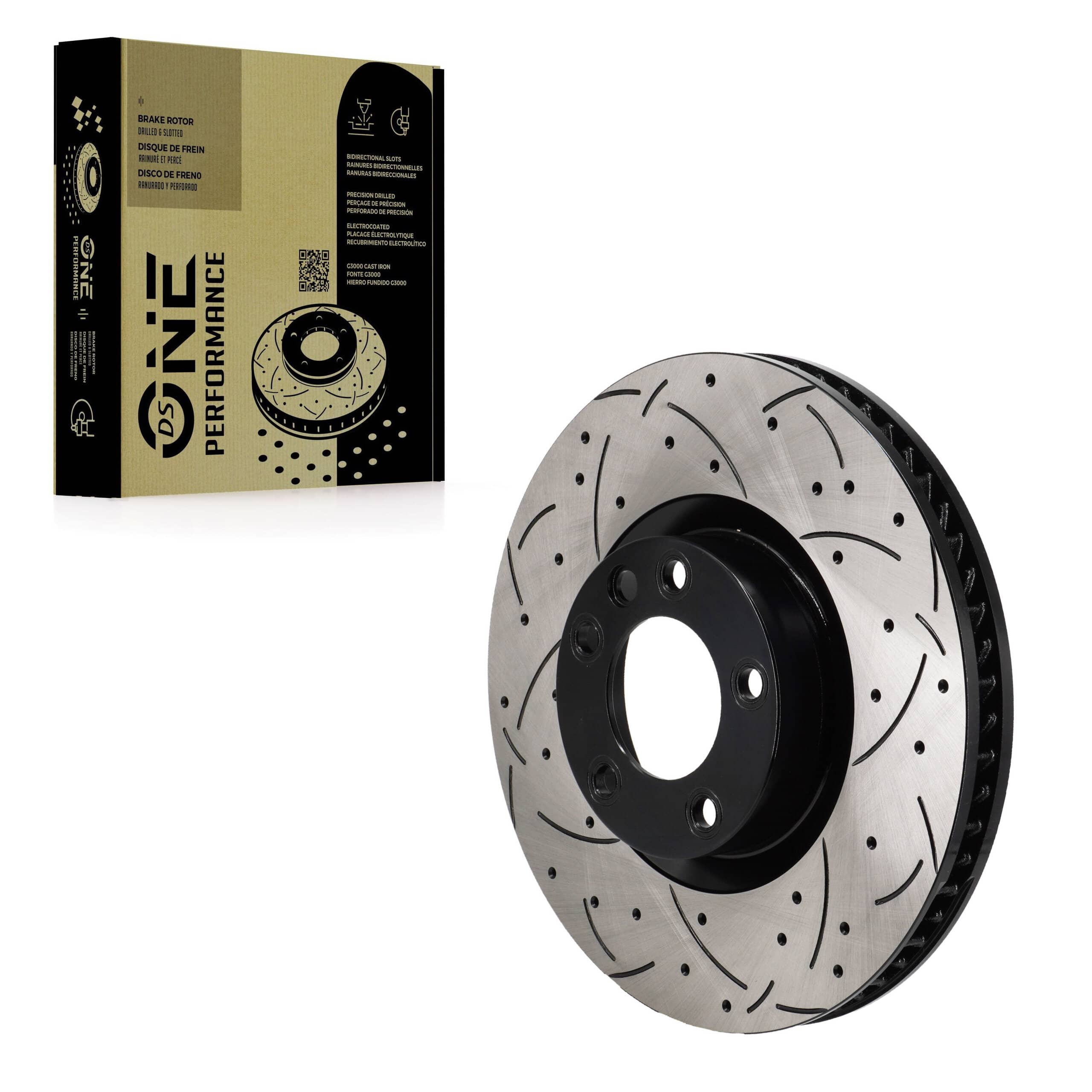 DS-One - DS1-980873 - Front Right Disc Brake Rotor