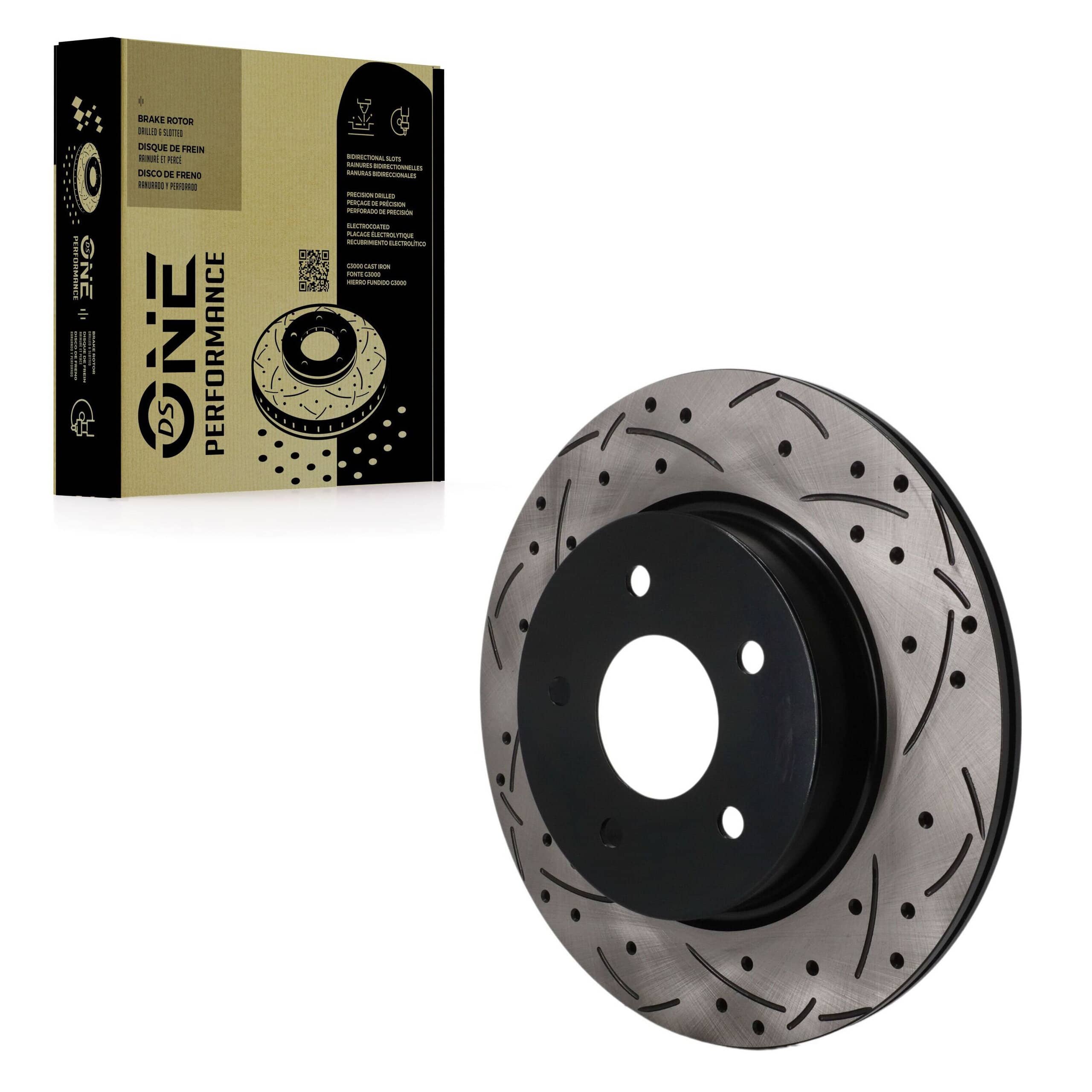 DS-One - DS1-981814 - Rear Disc Brake Rotor