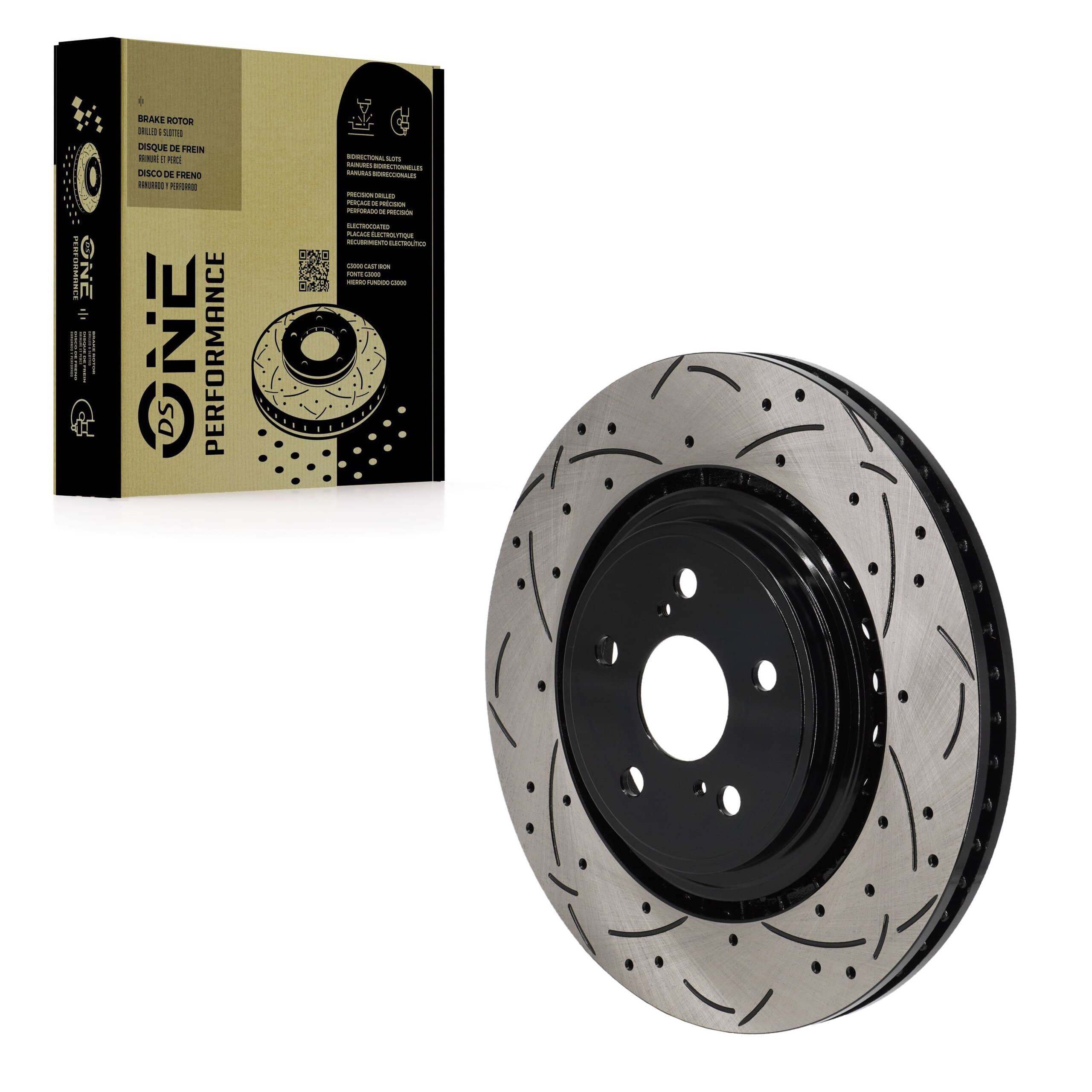 DS-One - DS1-982707 - Front Disc Brake Rotor