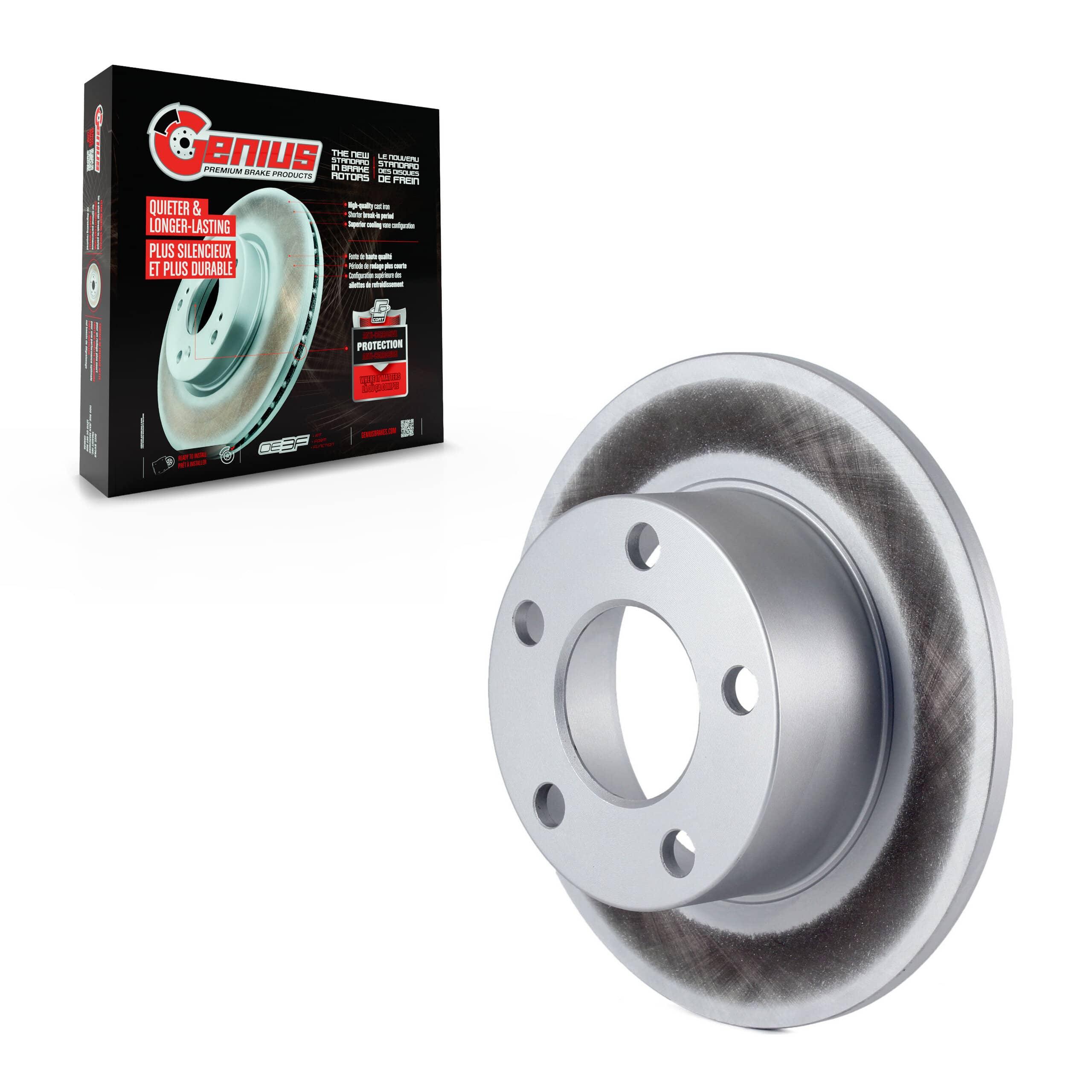Genius - GCR-96423 - Rear Disc Brake Rotor