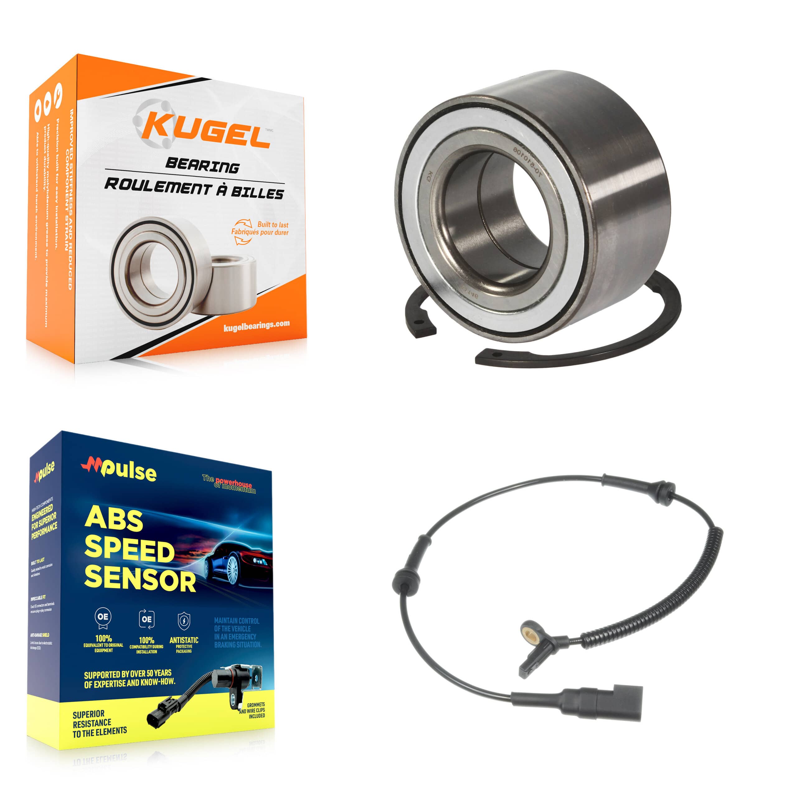 Kugel - K7S-100254 - Front Wheel Bearing Kits