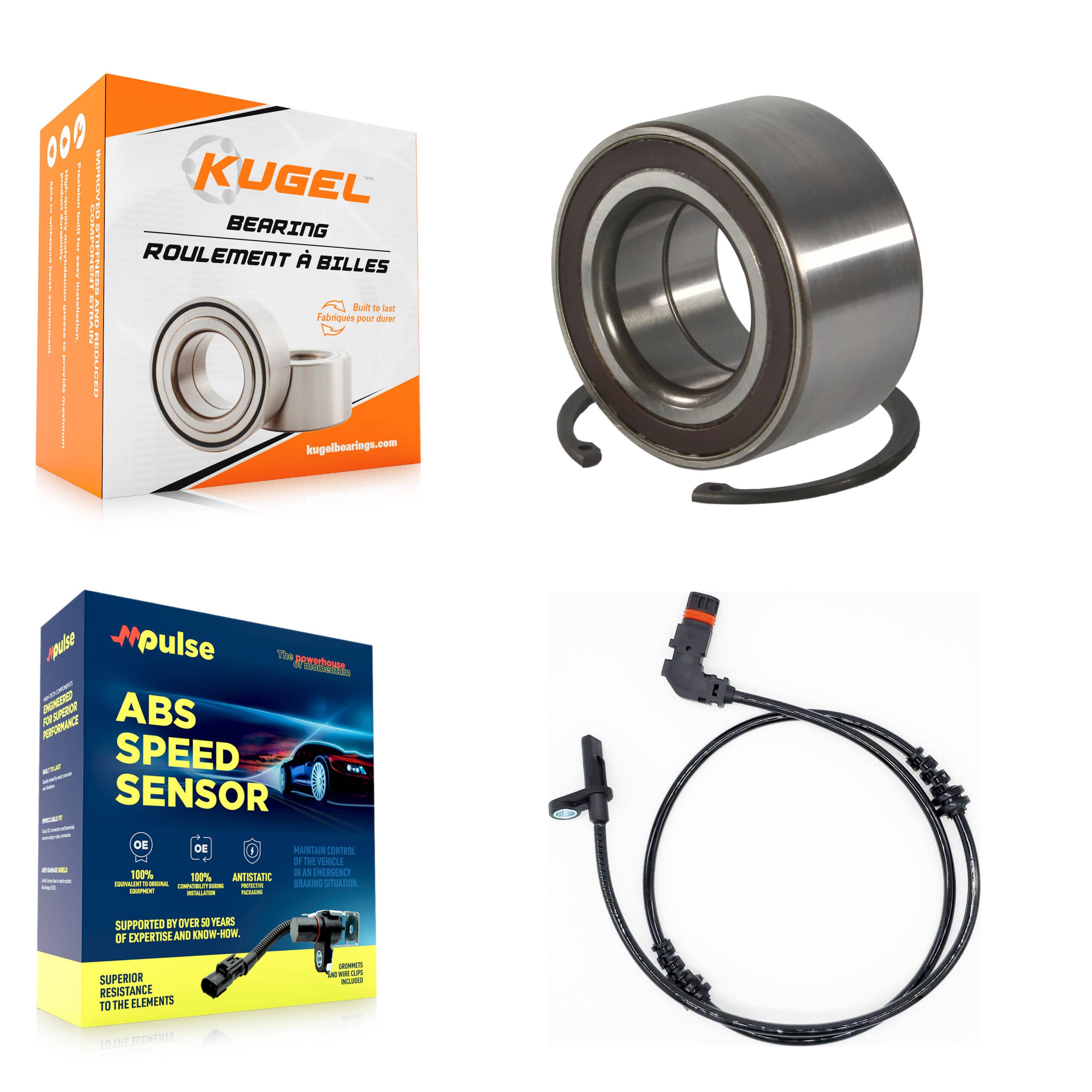 Kugel - K7S-100267 - Front Wheel Bearing Kits
