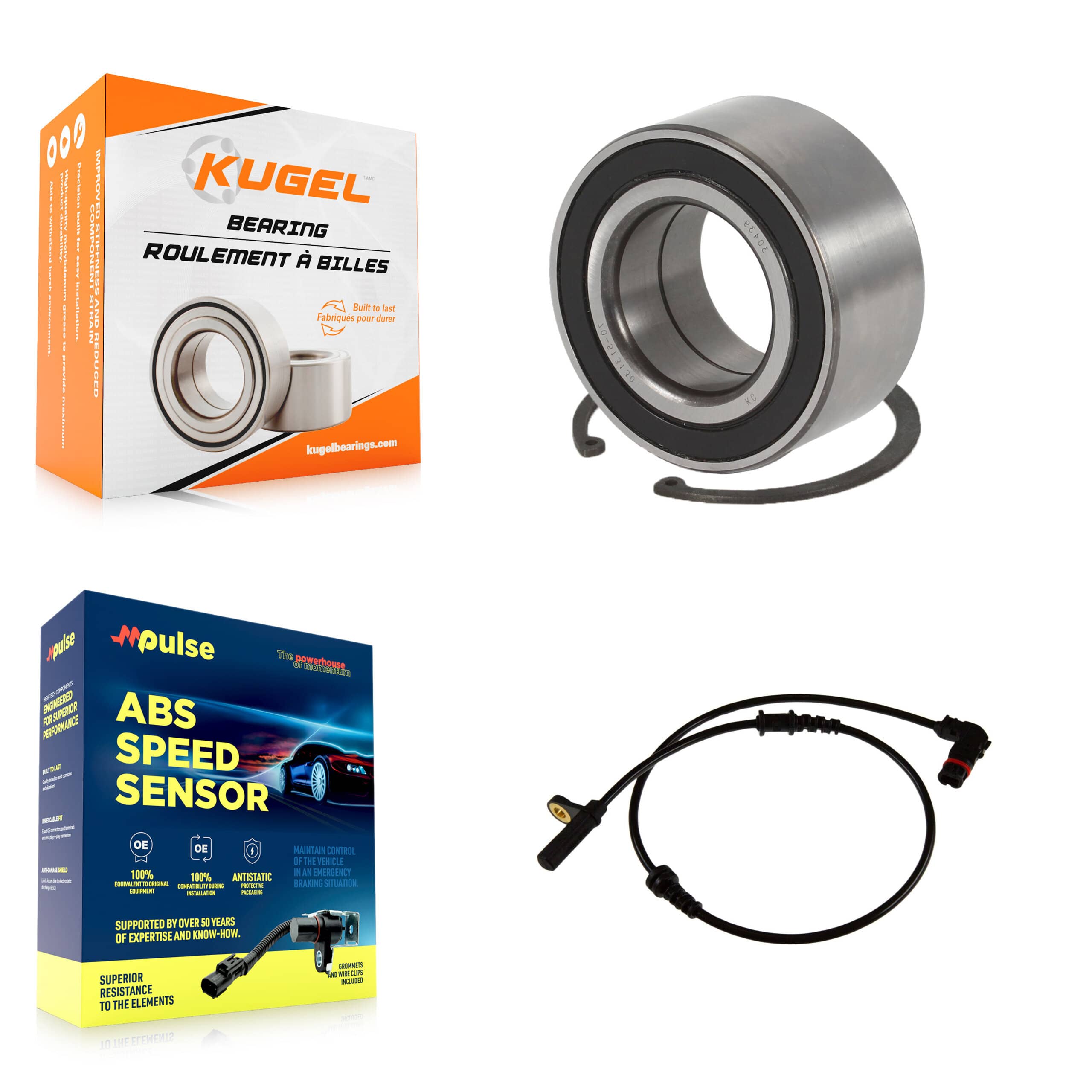 Kugel - K7S-100270 - Front Wheel Bearing Kits