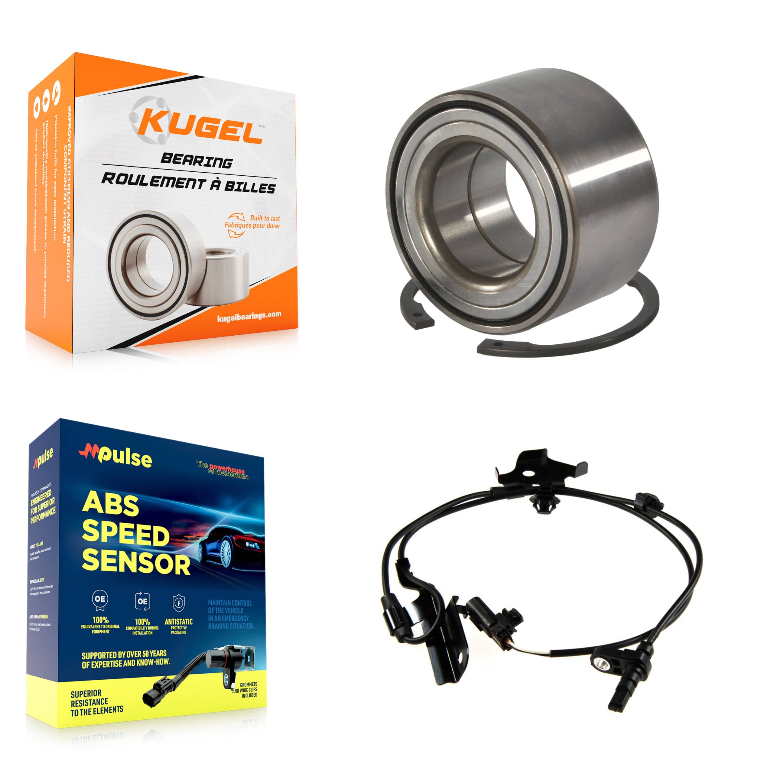 Kugel - K7S-102135 - Front Wheel Bearing Kits