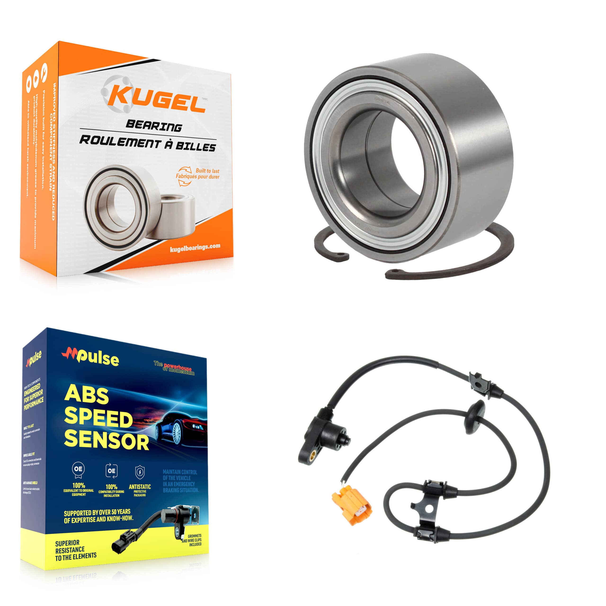 Kugel - K7S-102679 - Front Wheel Bearing Kits