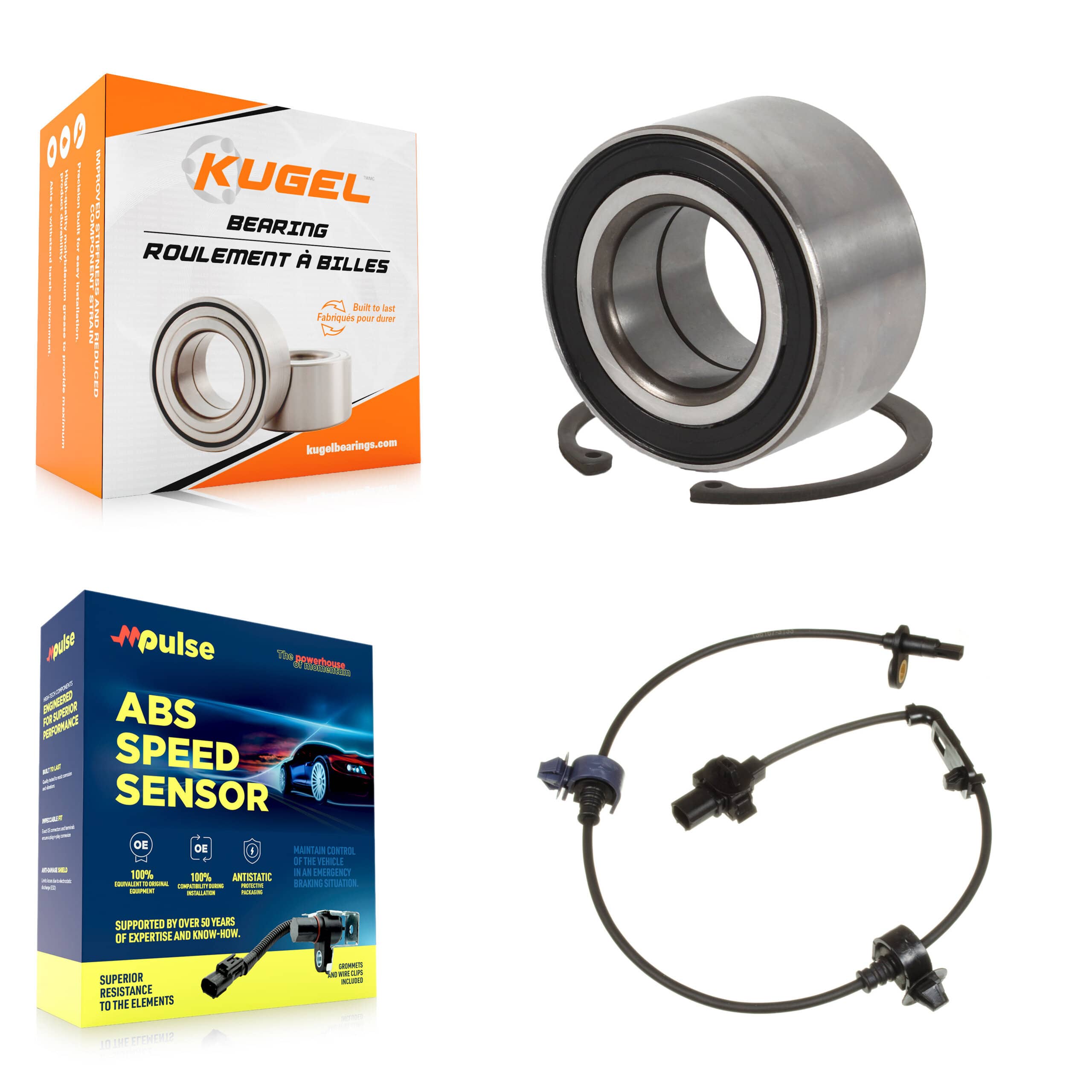 Kugel - K7S-102710 - Front Wheel Bearing Kits