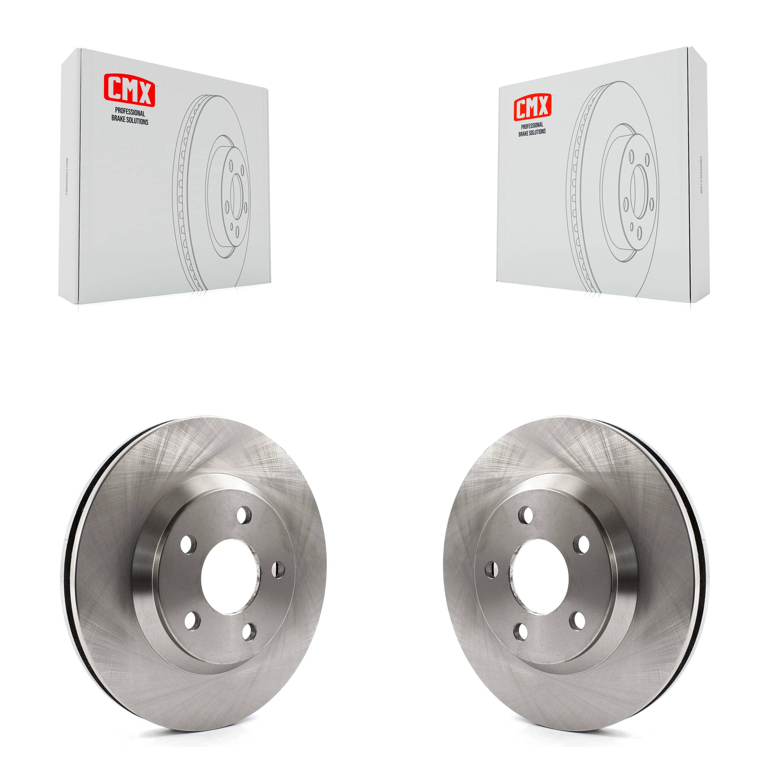 CMX - K8-100103 - Front Disc Brake Rotor Kits