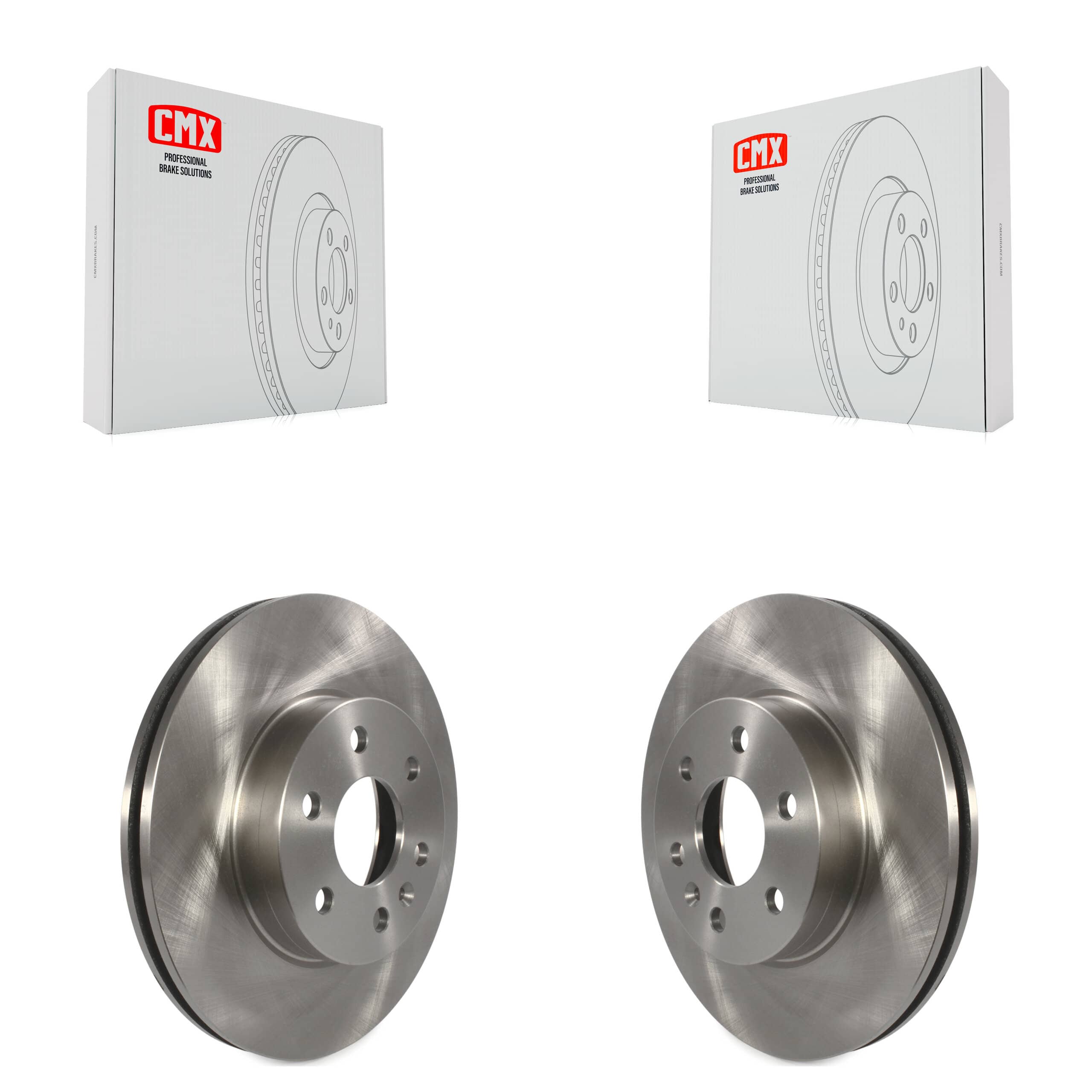 CMX - K8-100123 - Front Disc Brake Rotor Kits