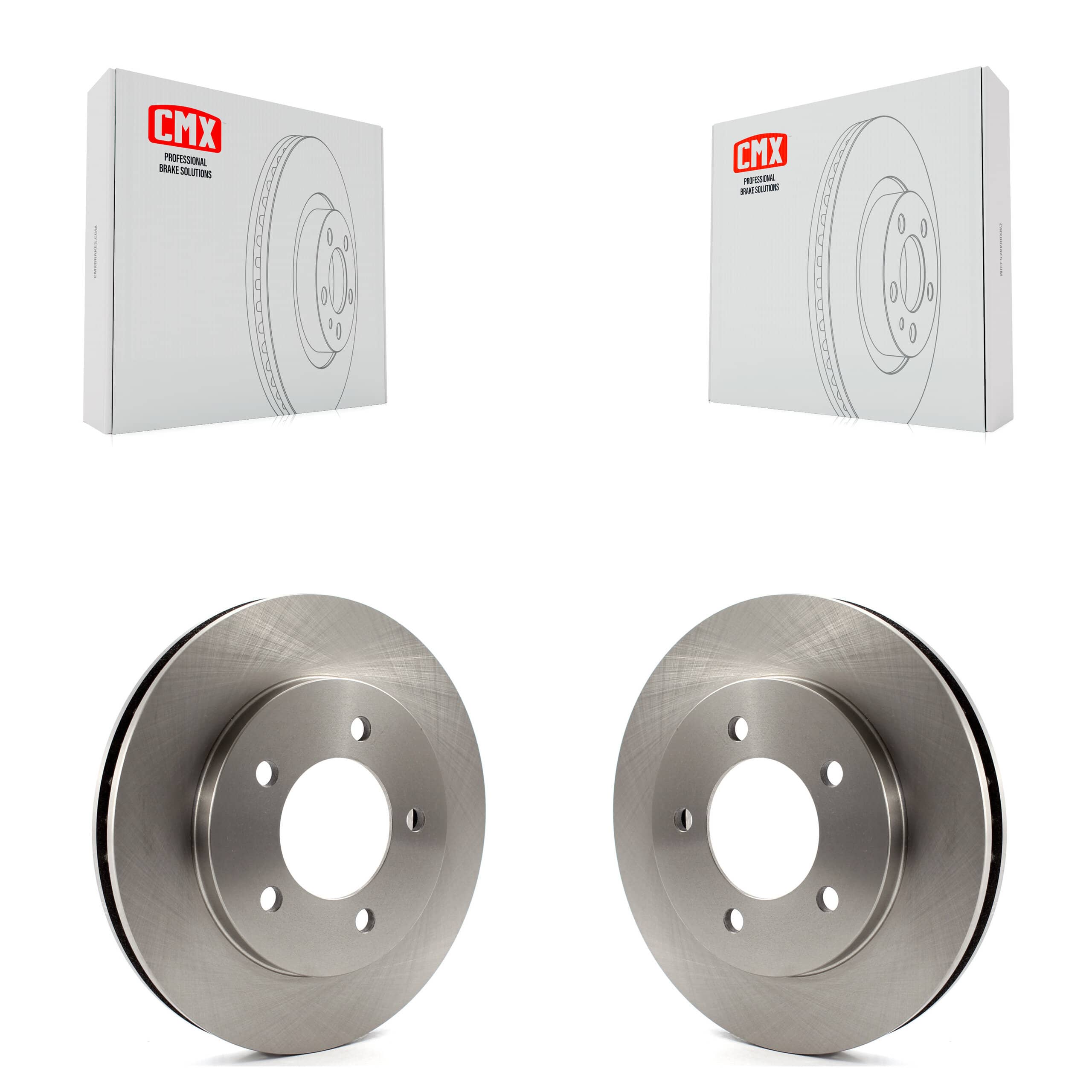 CMX - K8-100155 - Front Disc Brake Rotor Kits