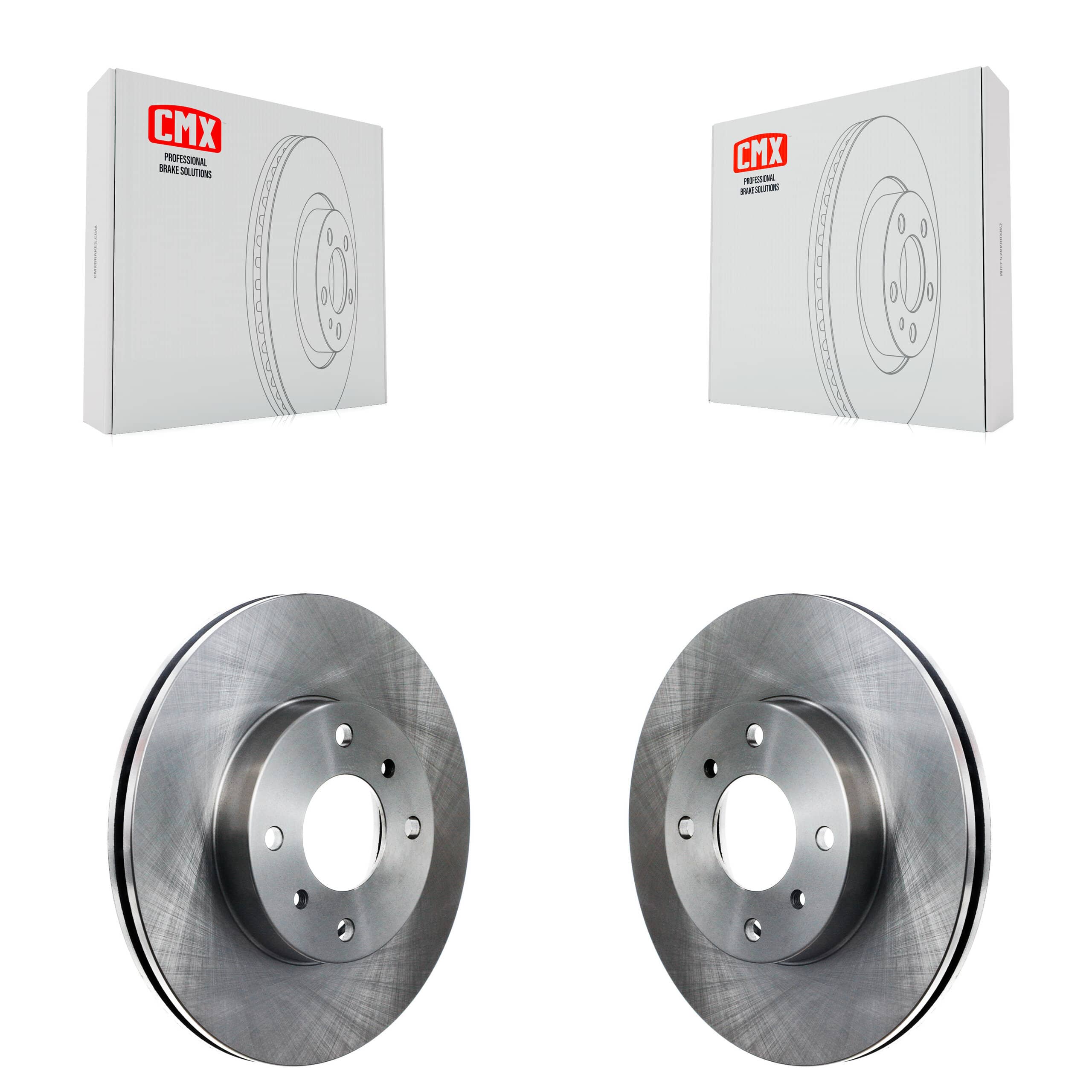 CMX - K8-100278 - Front Disc Brake Rotor Kits