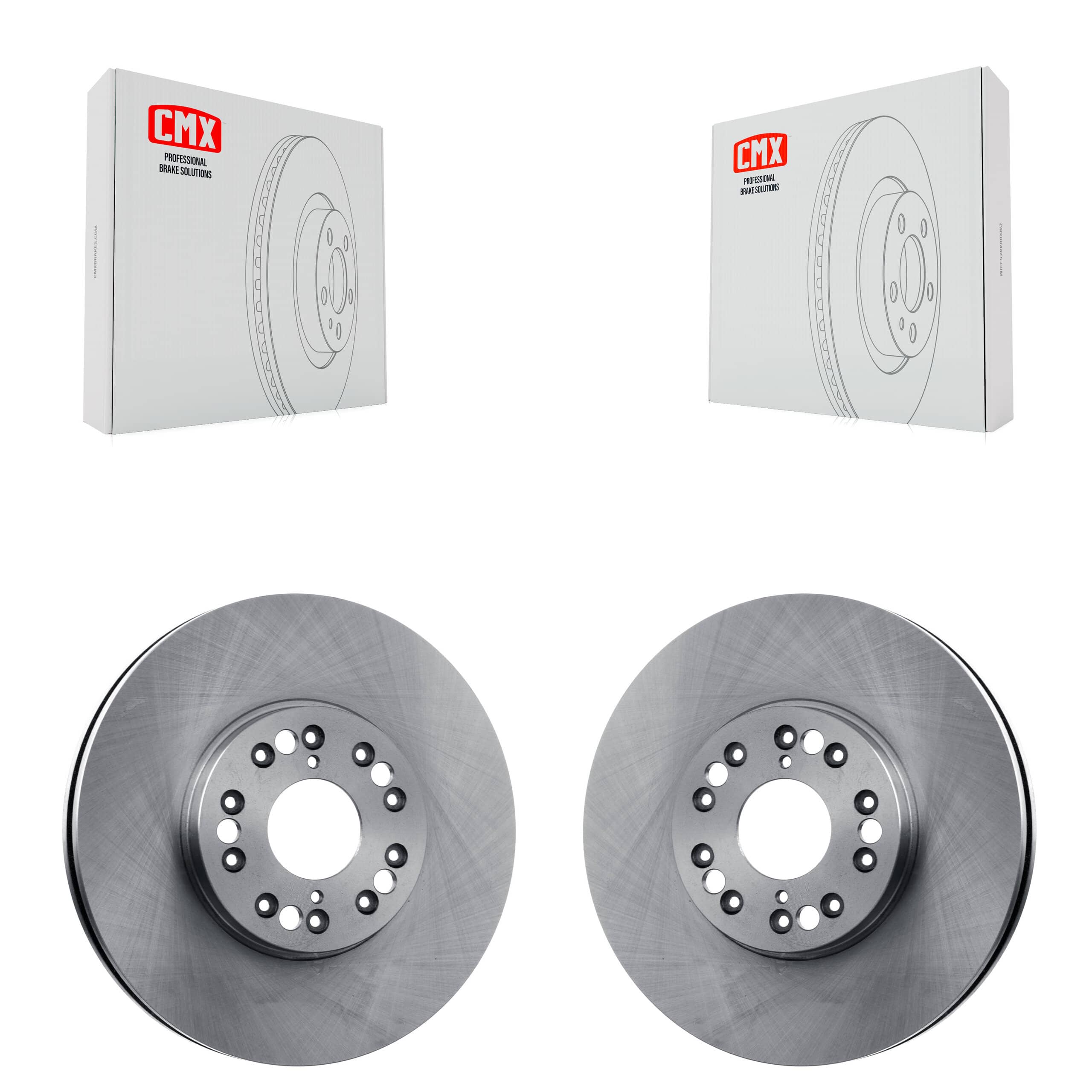 CMX - K8-100281 - Front Disc Brake Rotor Kits