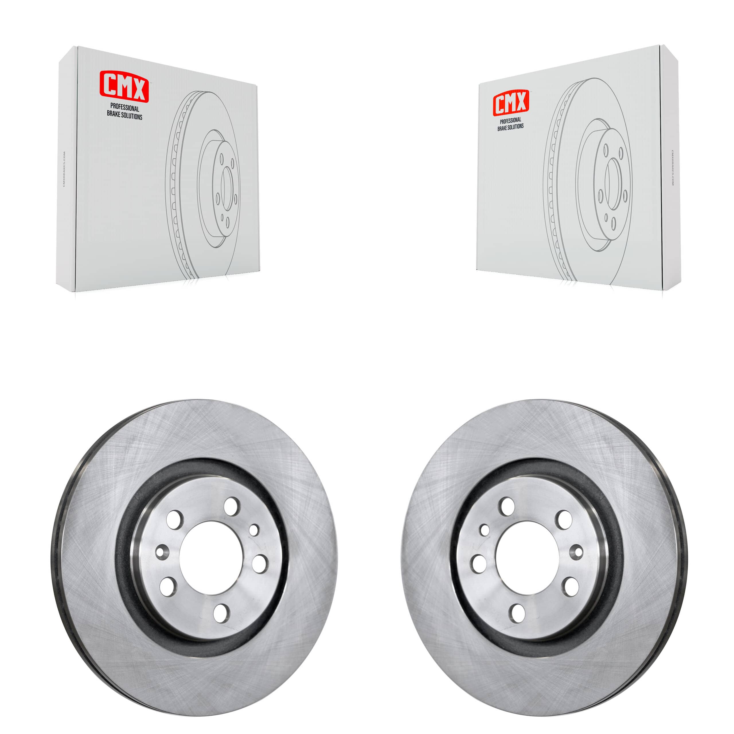 CMX - K8-100302 - Front Disc Brake Rotor Kits