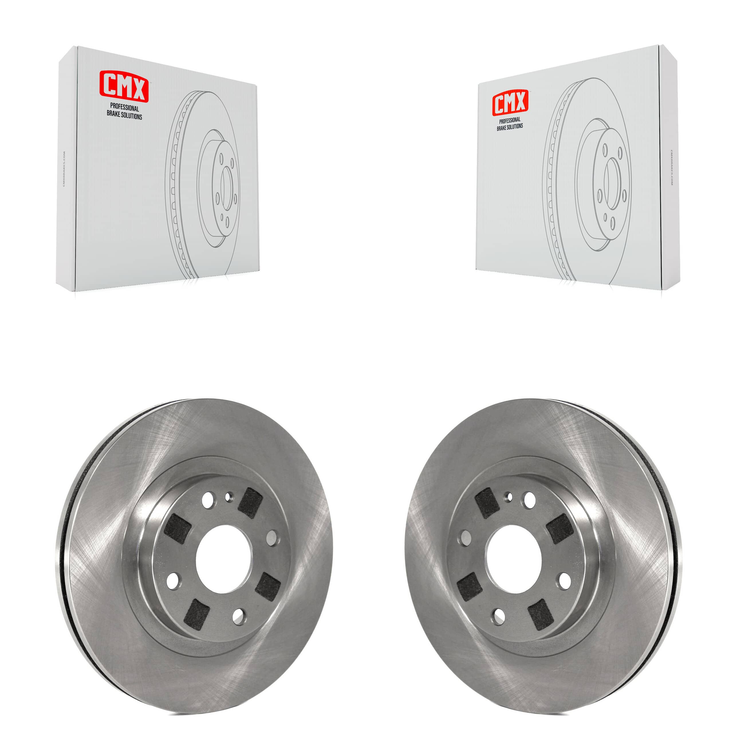 CMX - K8-100311 - Front Disc Brake Rotor Kits