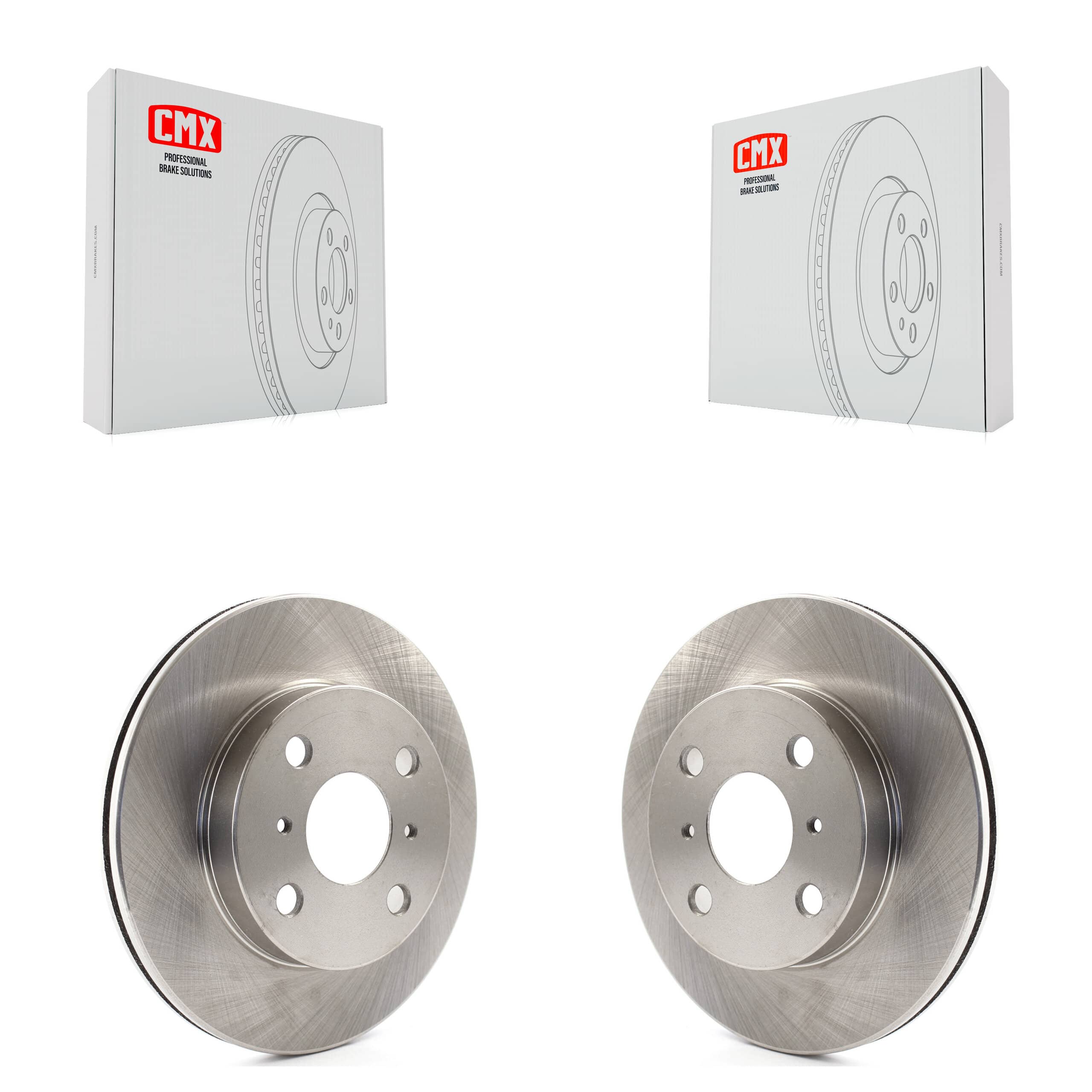 CMX - K8-100322 - Front Disc Brake Rotor Kits