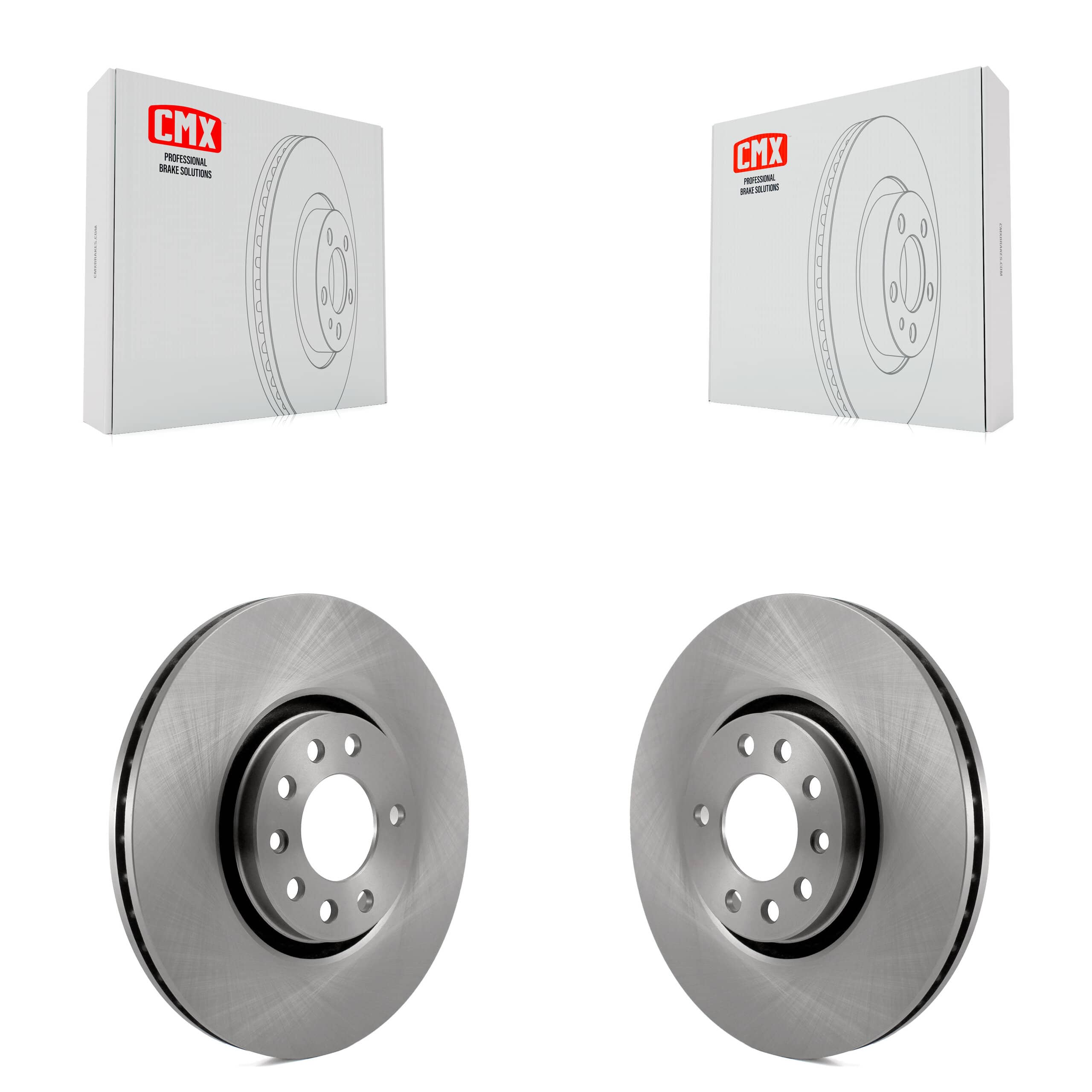 CMX - K8-100334 - Front Disc Brake Rotor Kits