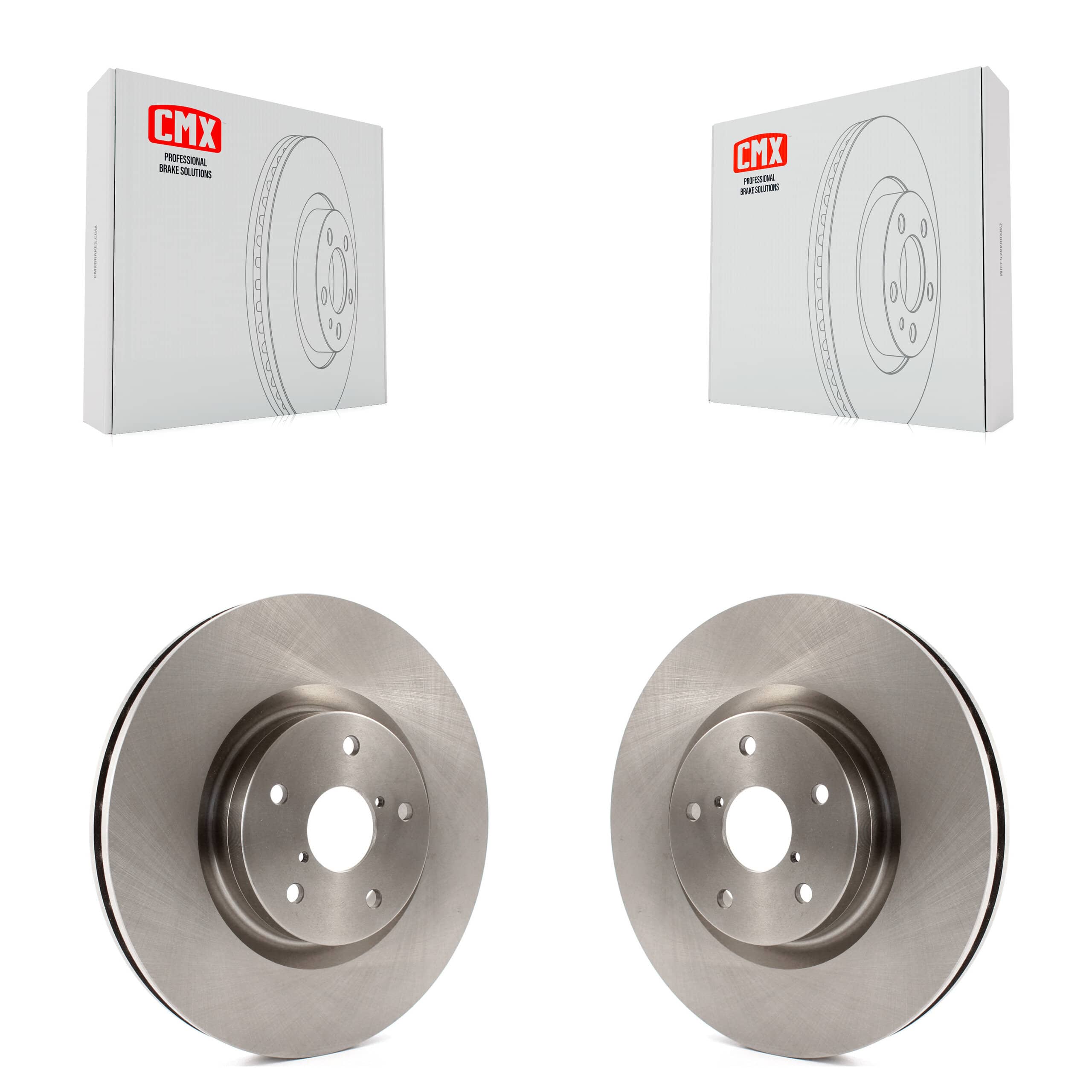 CMX - K8-100401 - Front Disc Brake Rotor Kits