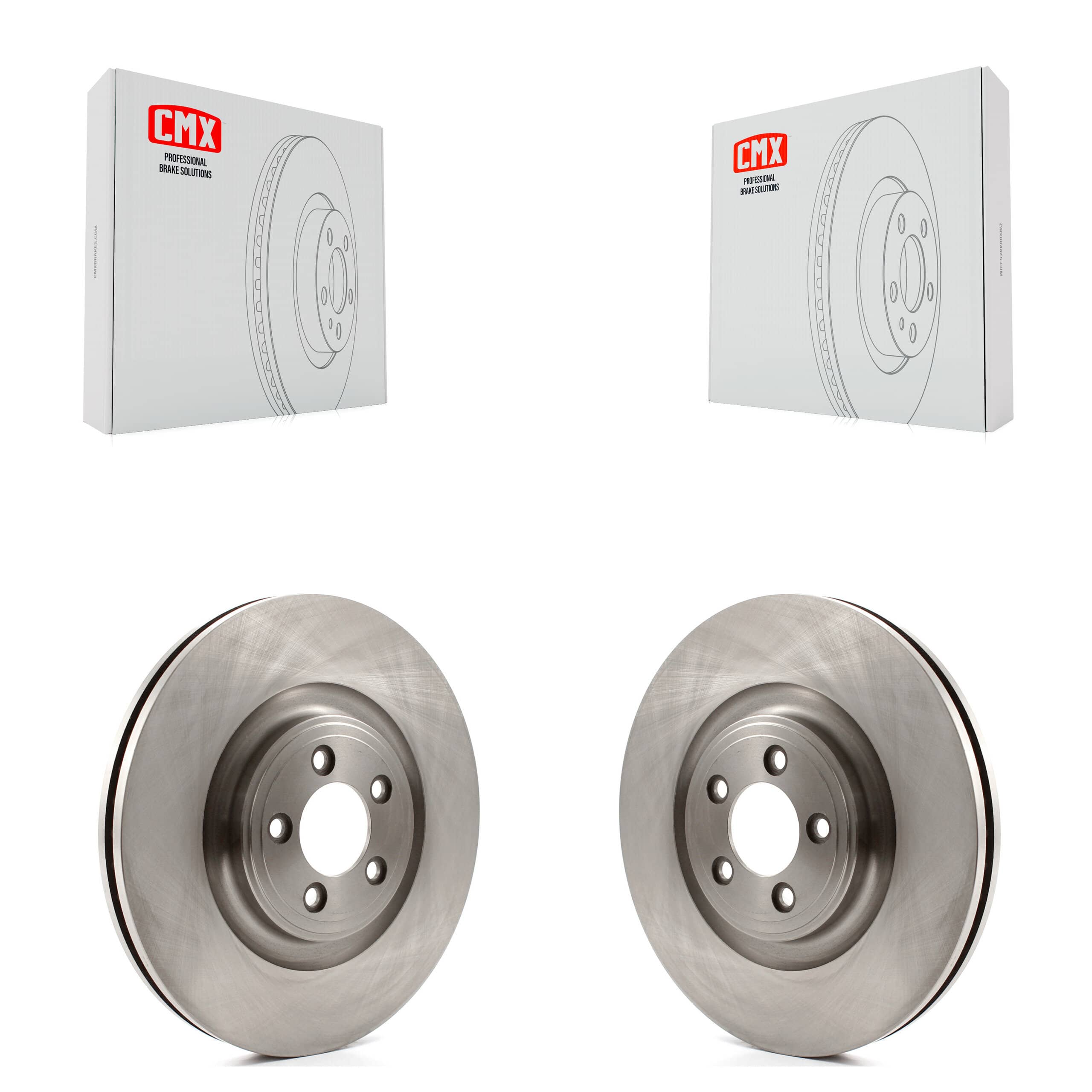 CMX - K8-100473 - Front Disc Brake Rotor Kits