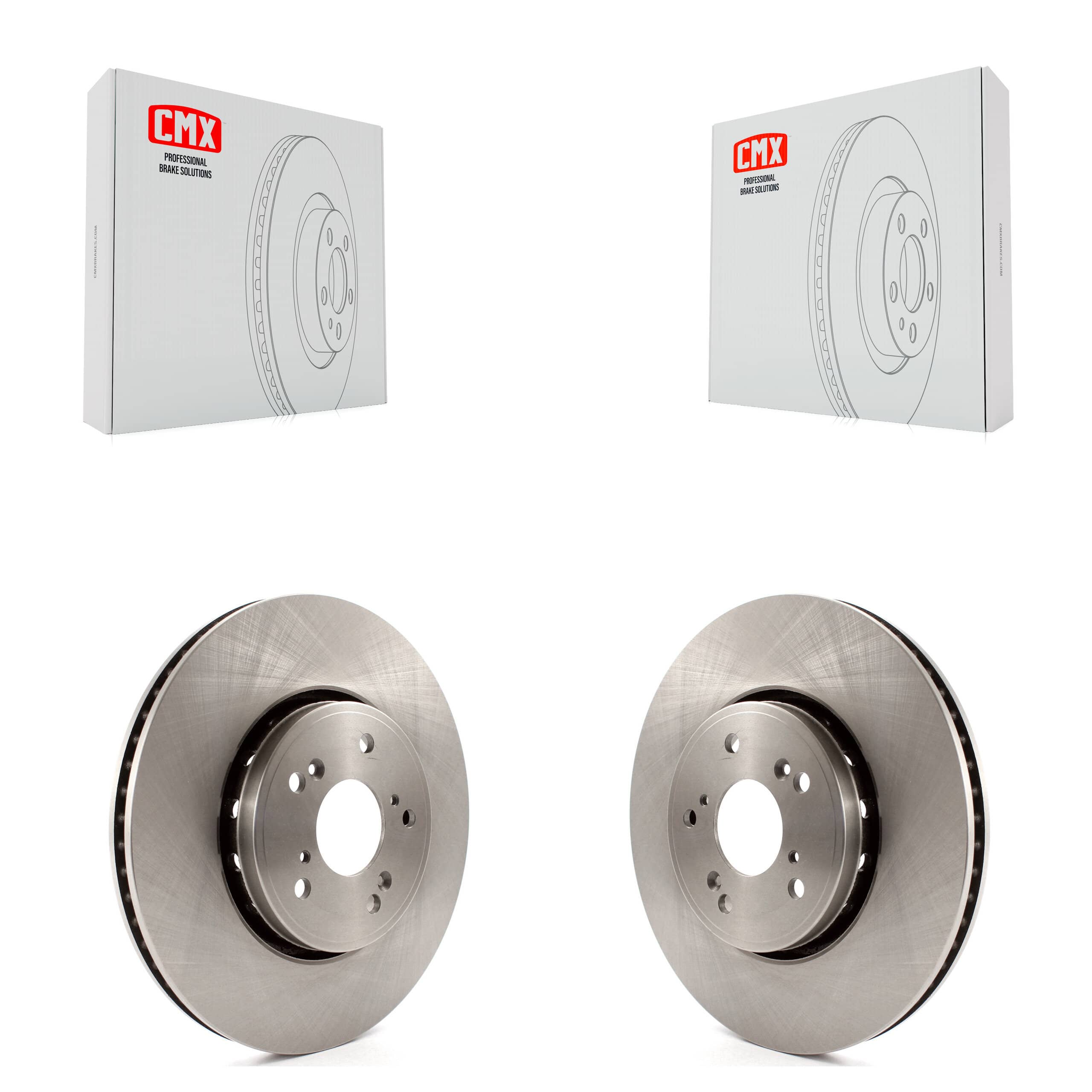 CMX - K8-100532 - Front Disc Brake Rotor Kits