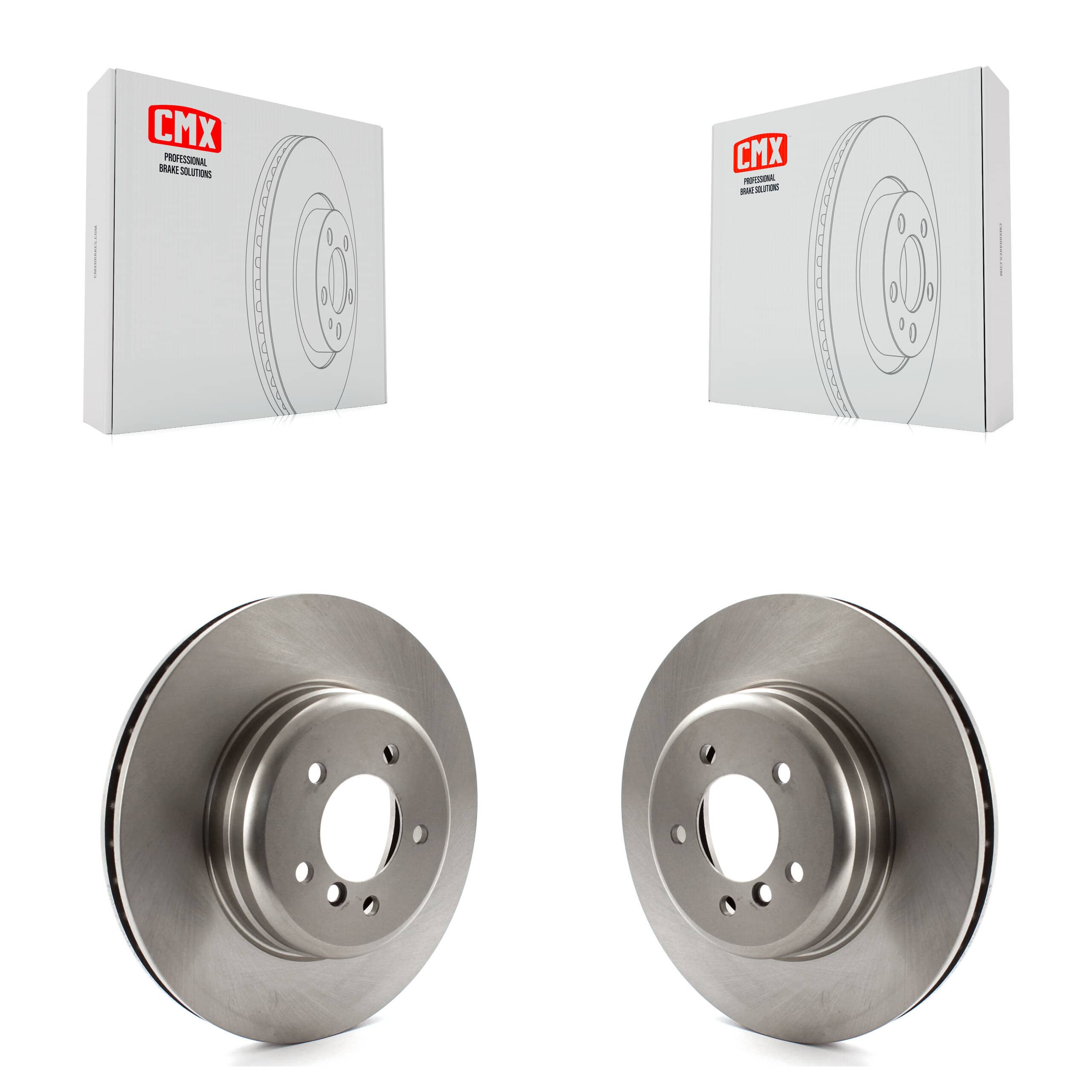 CMX - K8-100563 - Front Disc Brake Rotor Kits
