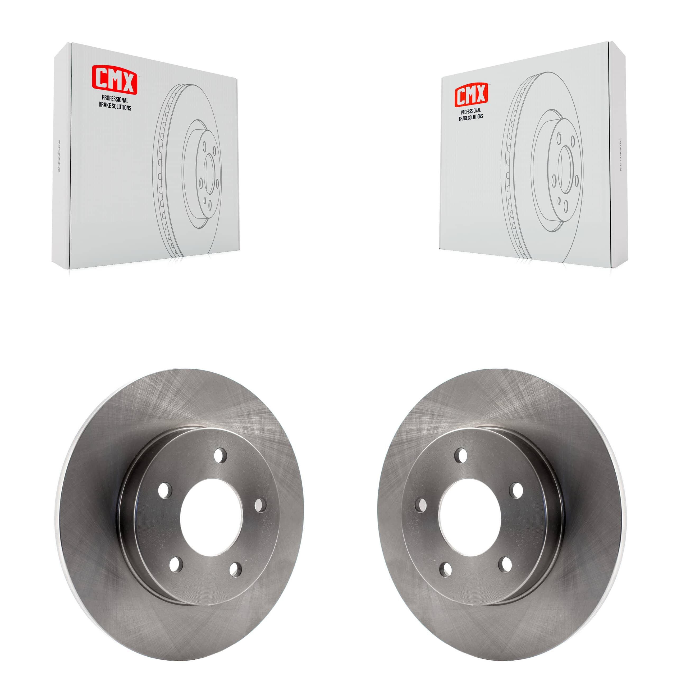 CMX - K8-100566 - Rear Disc Brake Rotor Kits