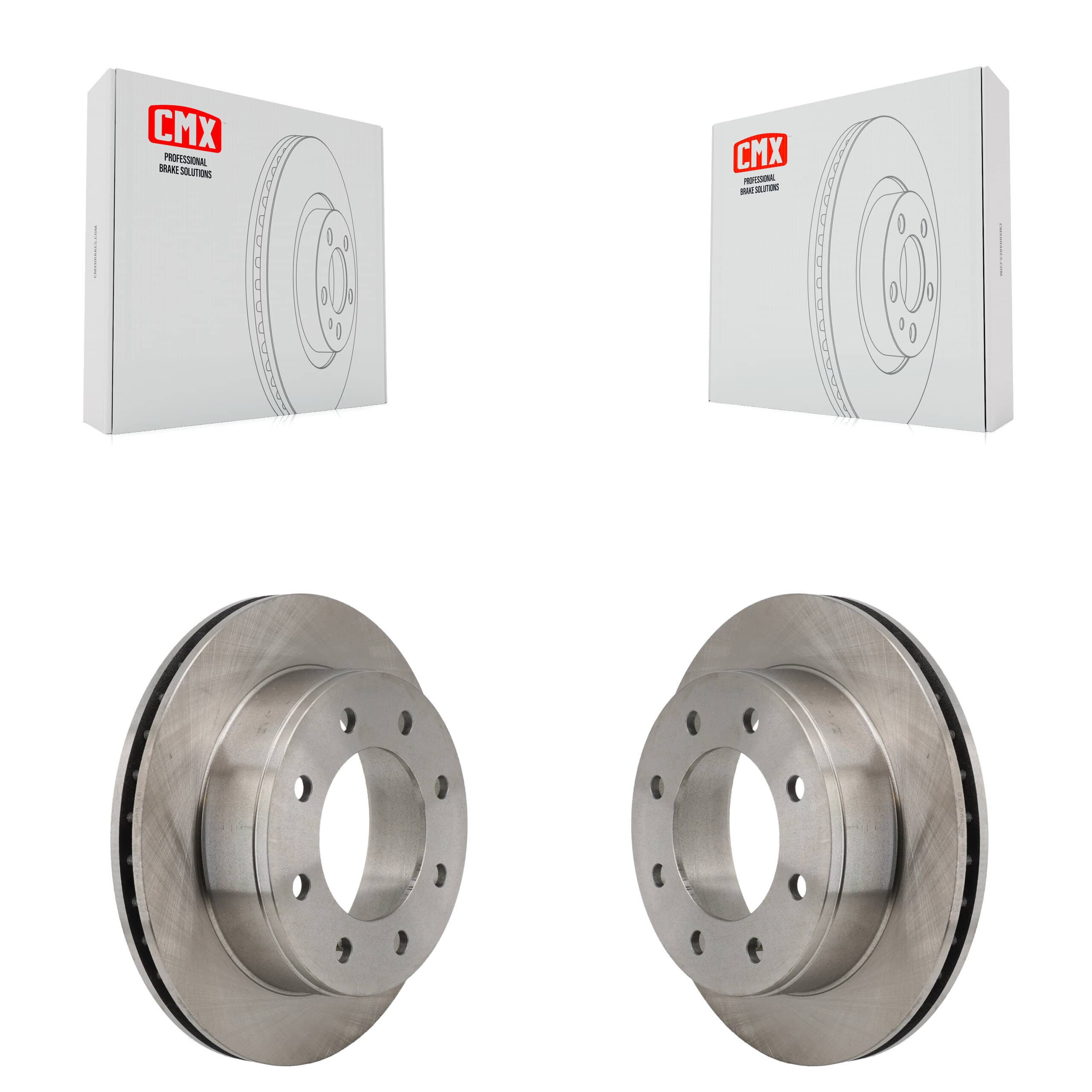 CMX - K8-100573 - Rear Disc Brake Rotor Kits