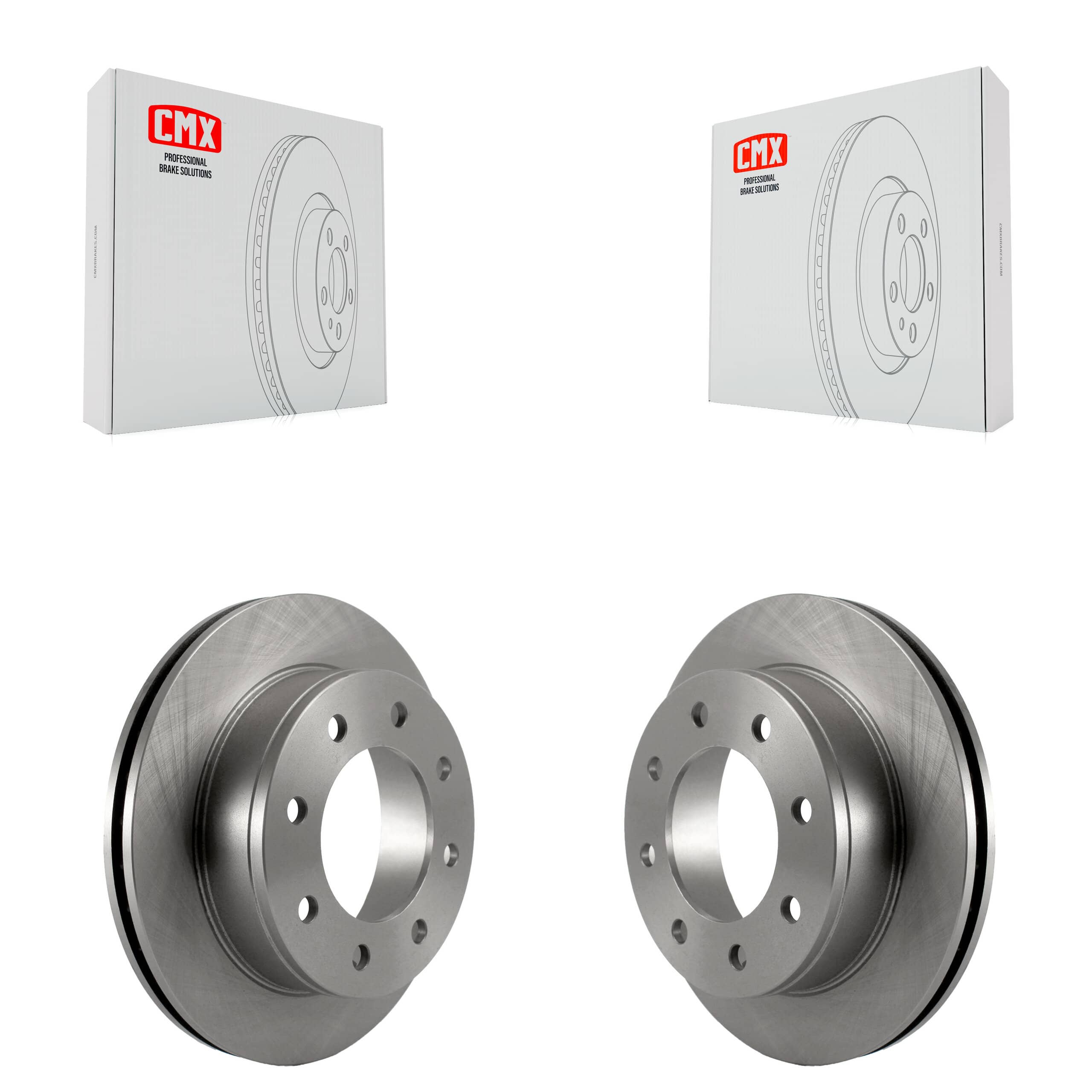 CMX - K8-100592 - Rear Disc Brake Rotor Kits