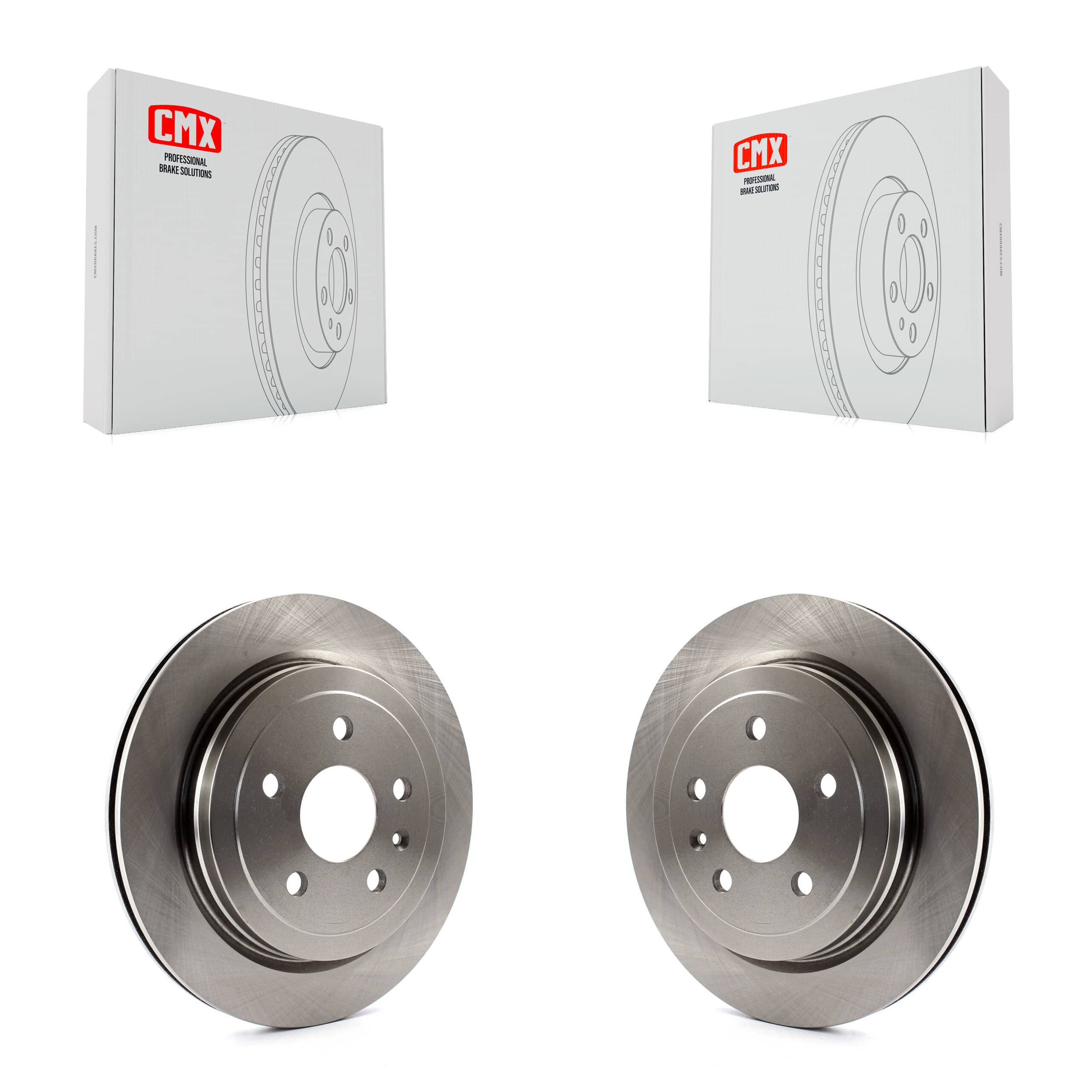 CMX - K8-100609 - Rear Disc Brake Rotor Kits