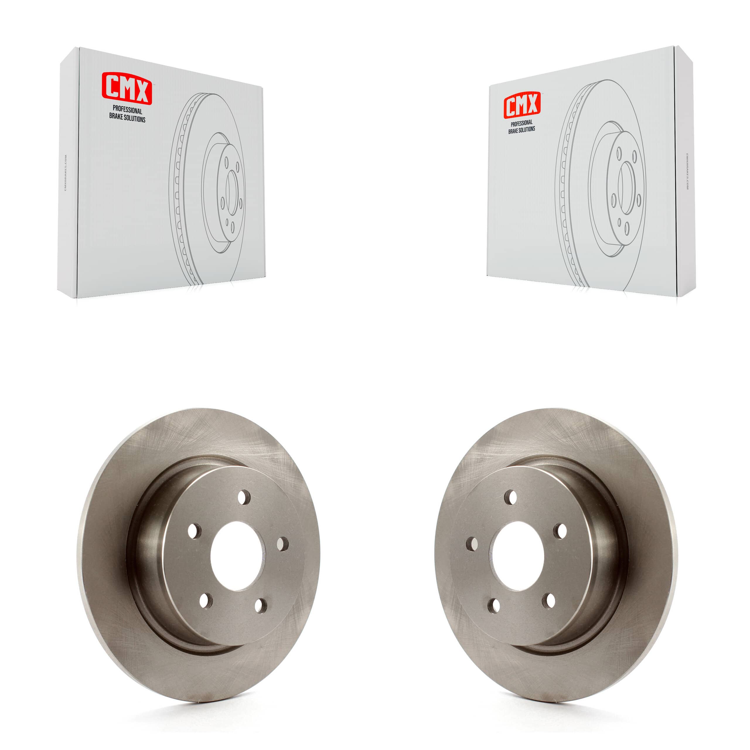 CMX - K8-100671 - Rear Disc Brake Rotor Kits