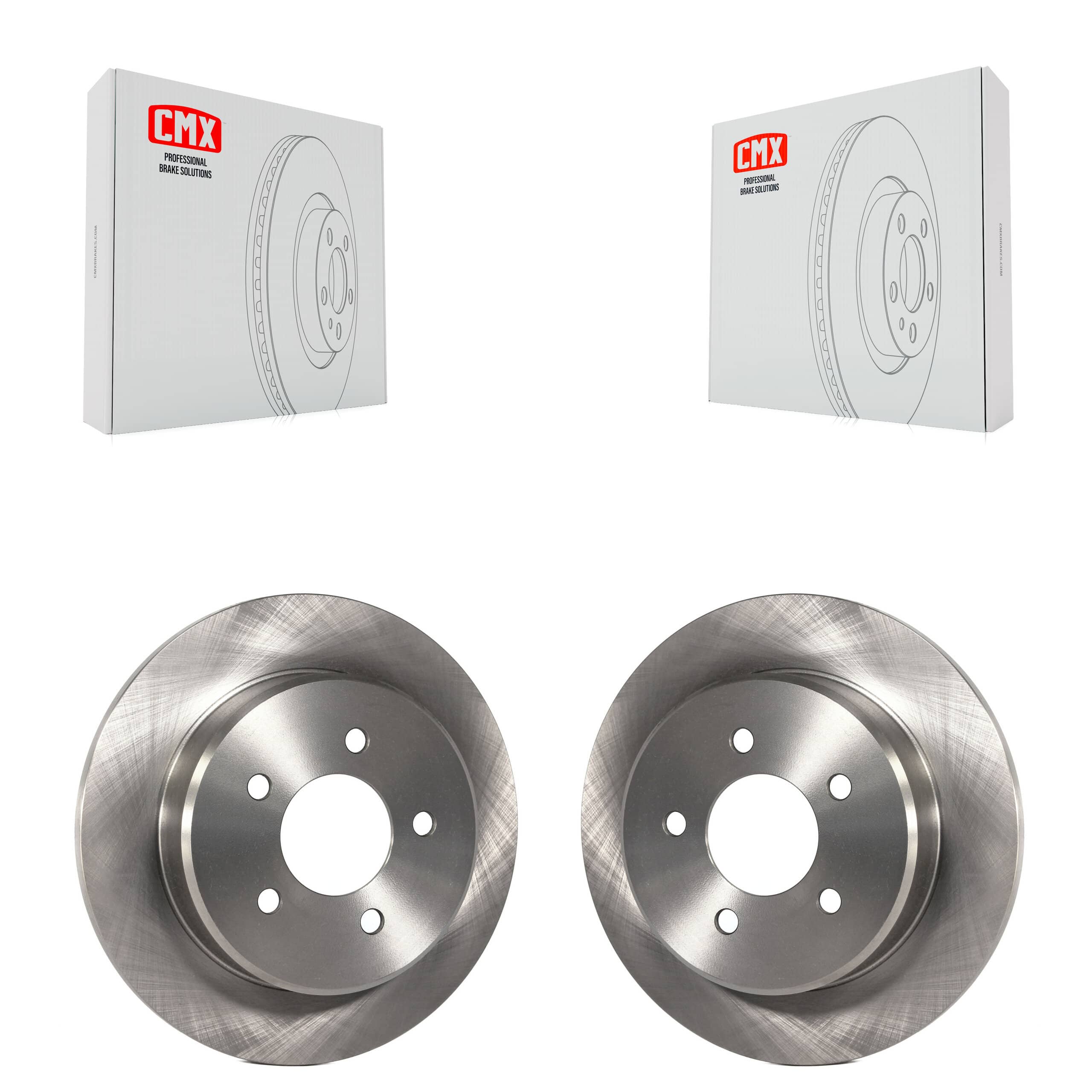 CMX - K8-100684 - Rear Disc Brake Rotor Kits