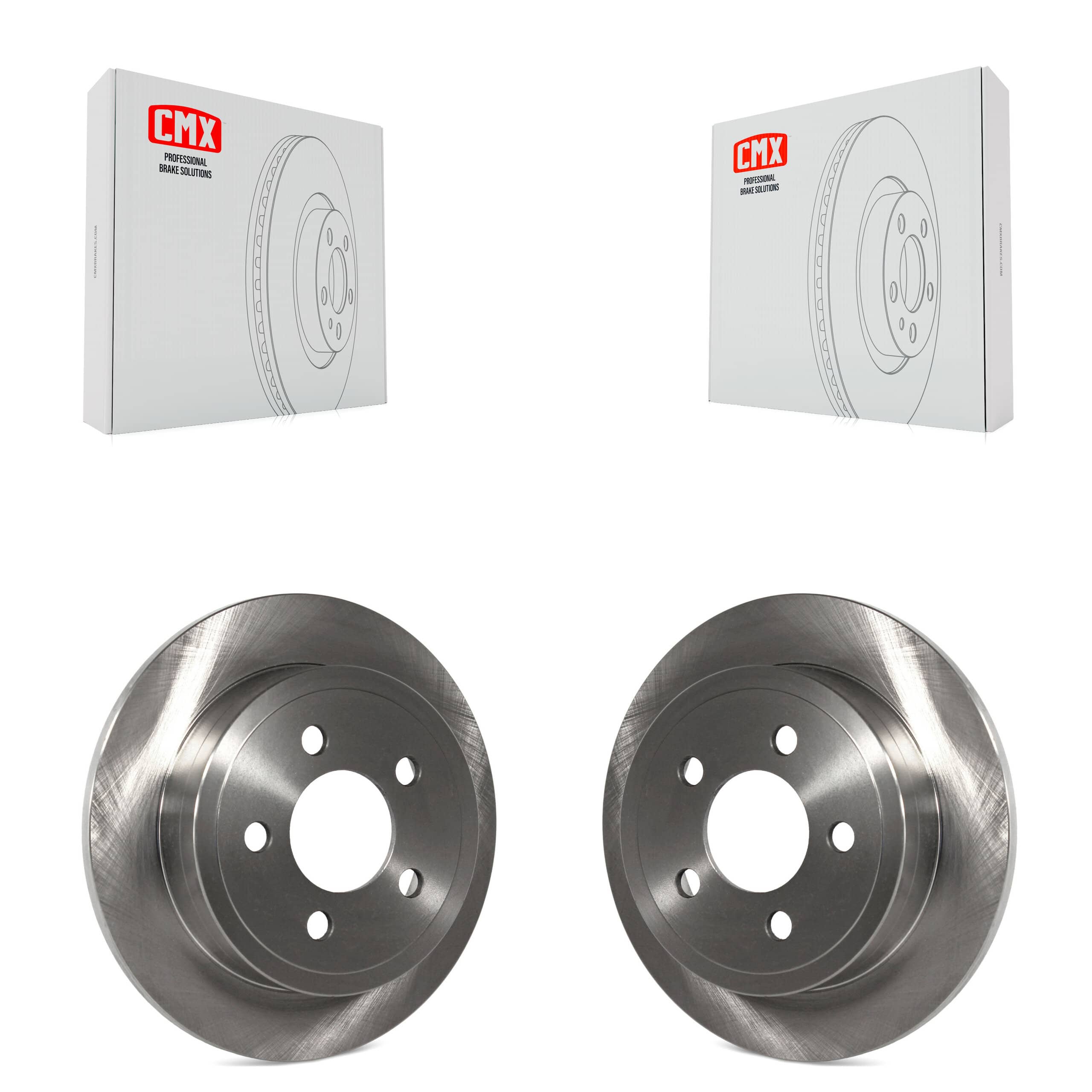CMX - K8-100688 - Rear Disc Brake Rotor Kits