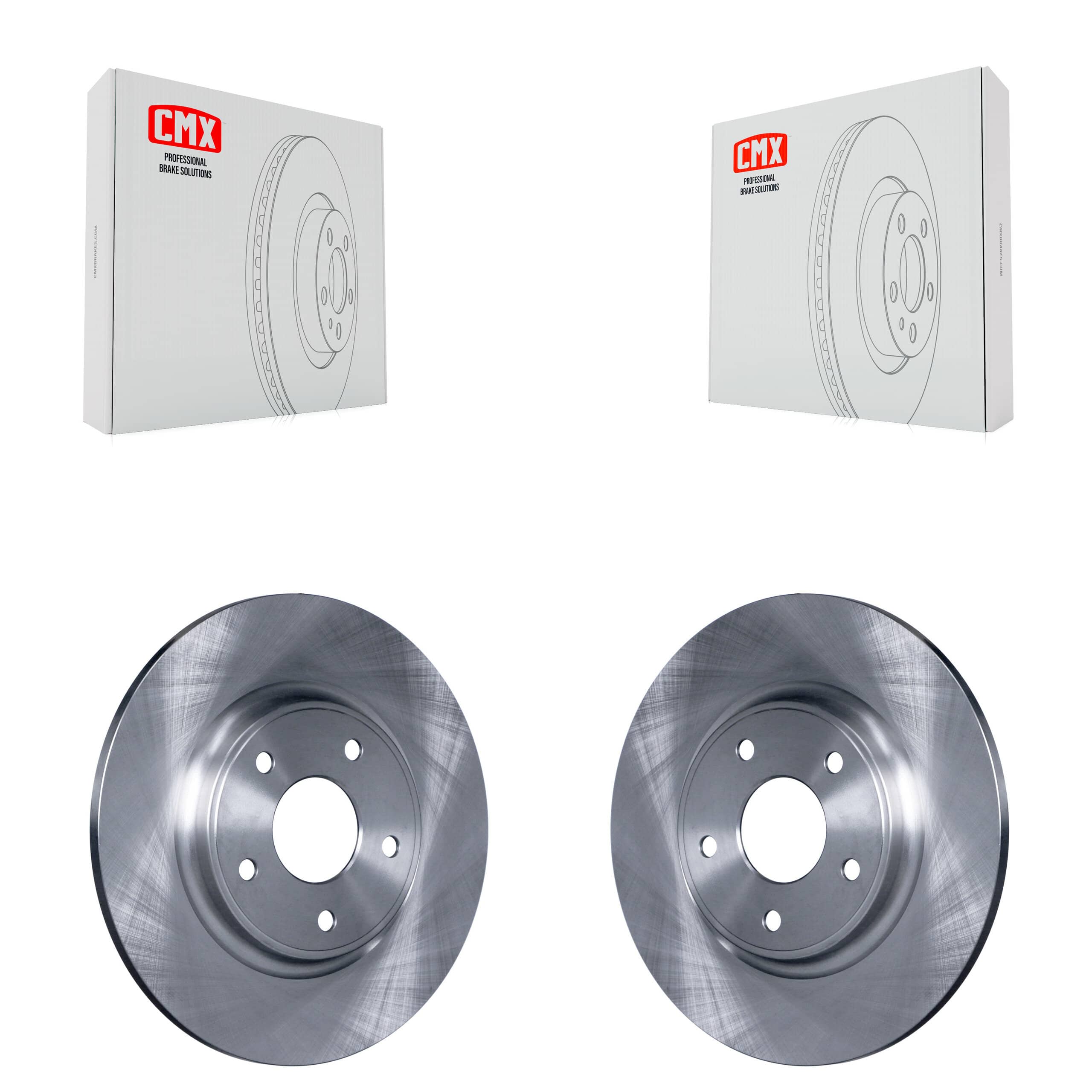 CMX - K8-100712 - Rear Disc Brake Rotor Kits