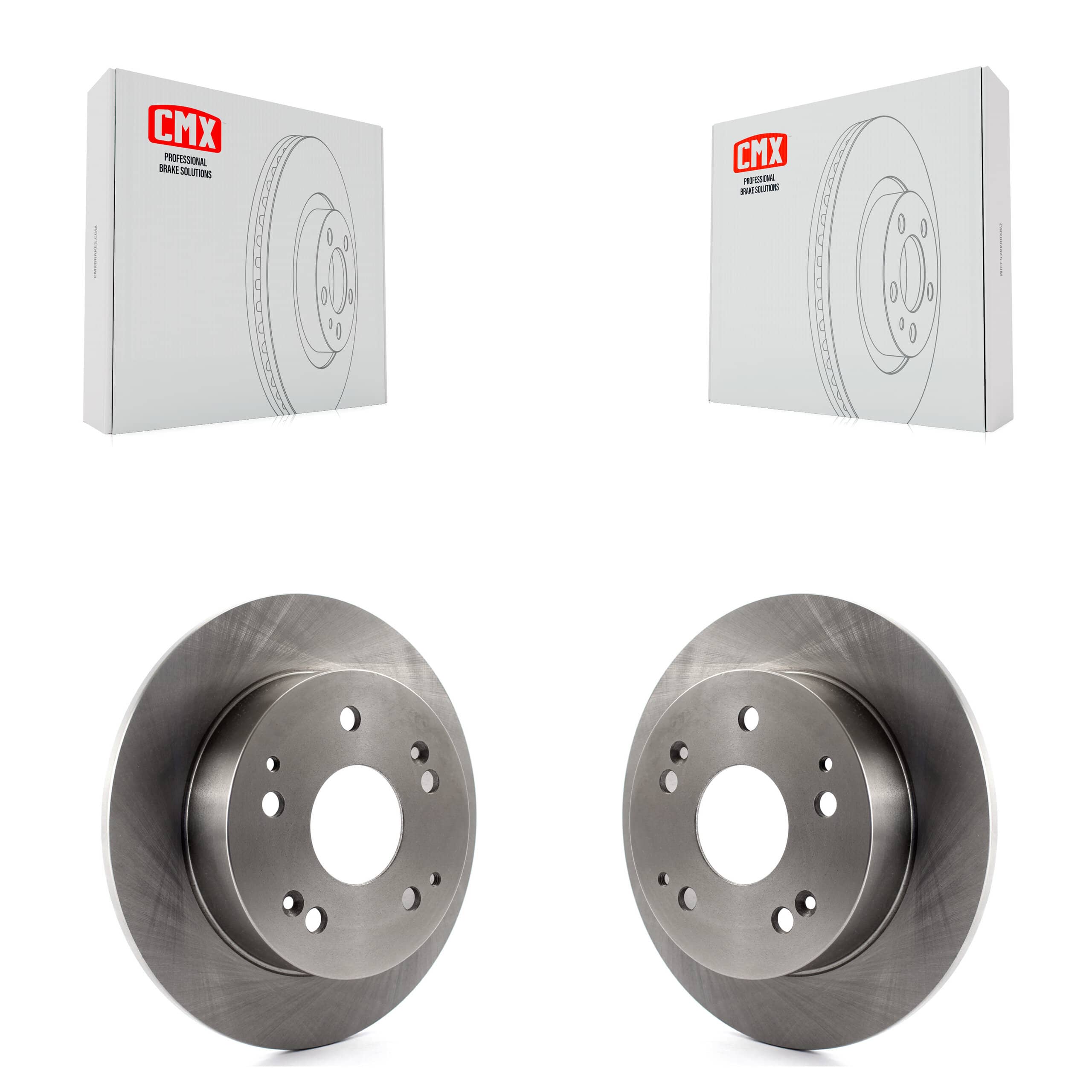 CMX - K8-100741 - Rear Disc Brake Rotor Kits