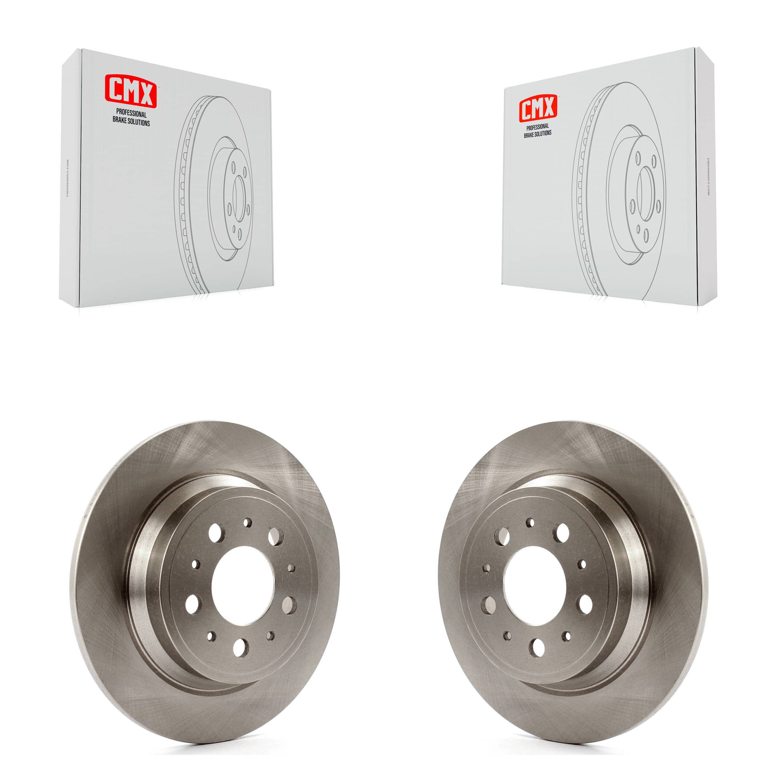 CMX - K8-100766 - Rear Disc Brake Rotor Kits