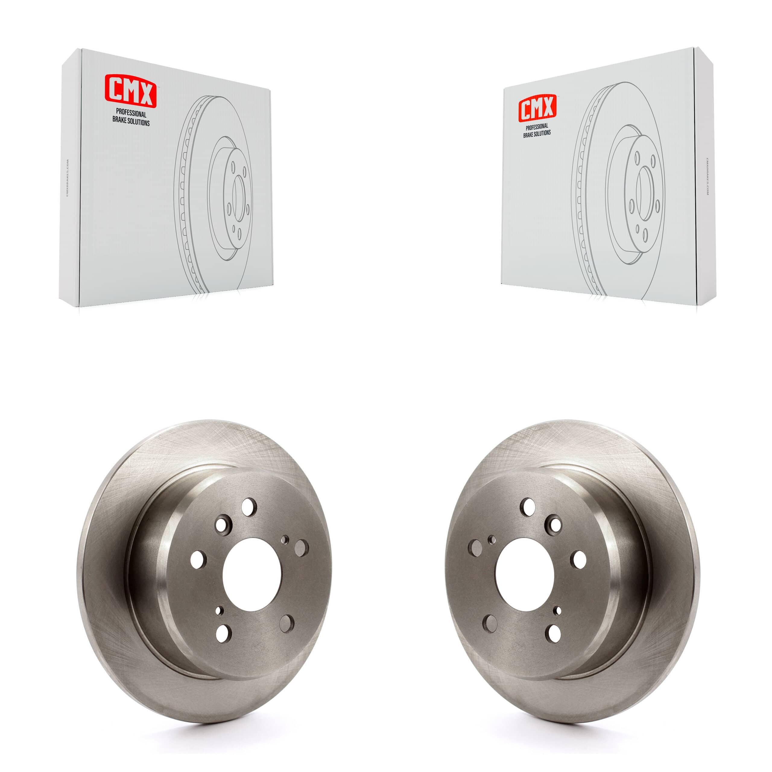 CMX - K8-100771 - Rear Disc Brake Rotor Kits