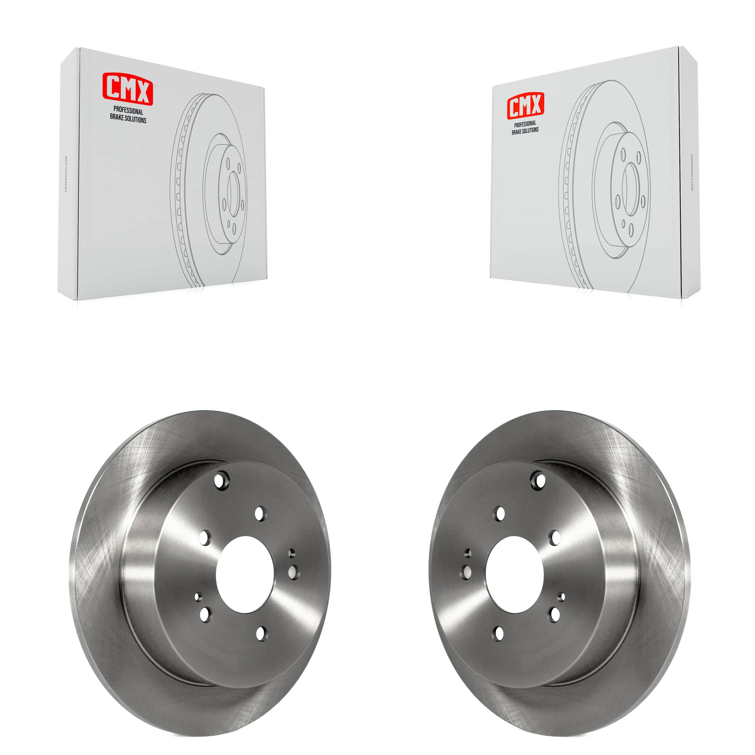 CMX - K8-100792 - Rear Disc Brake Rotor Kits