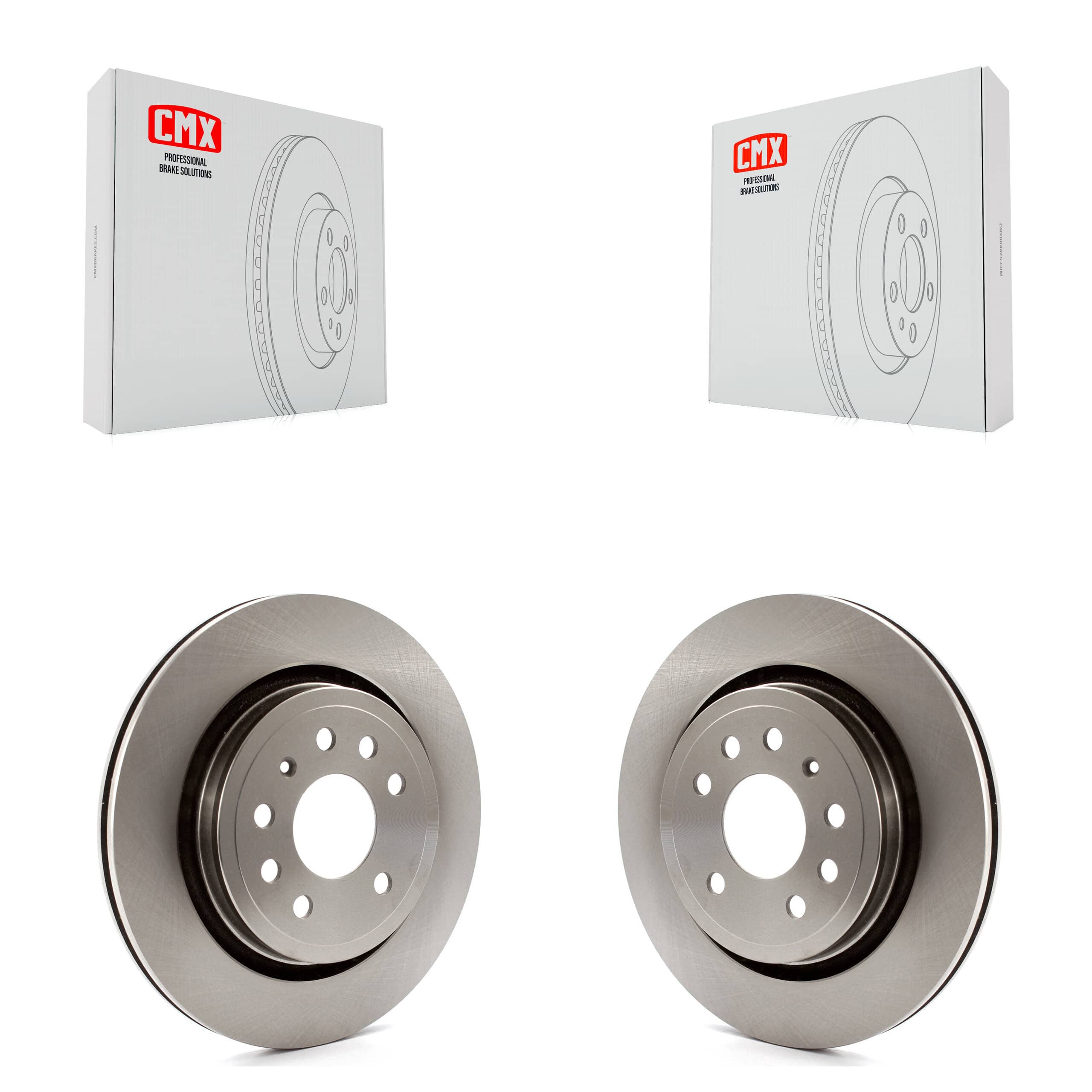 CMX - K8-100812 - Rear Disc Brake Rotor Kits