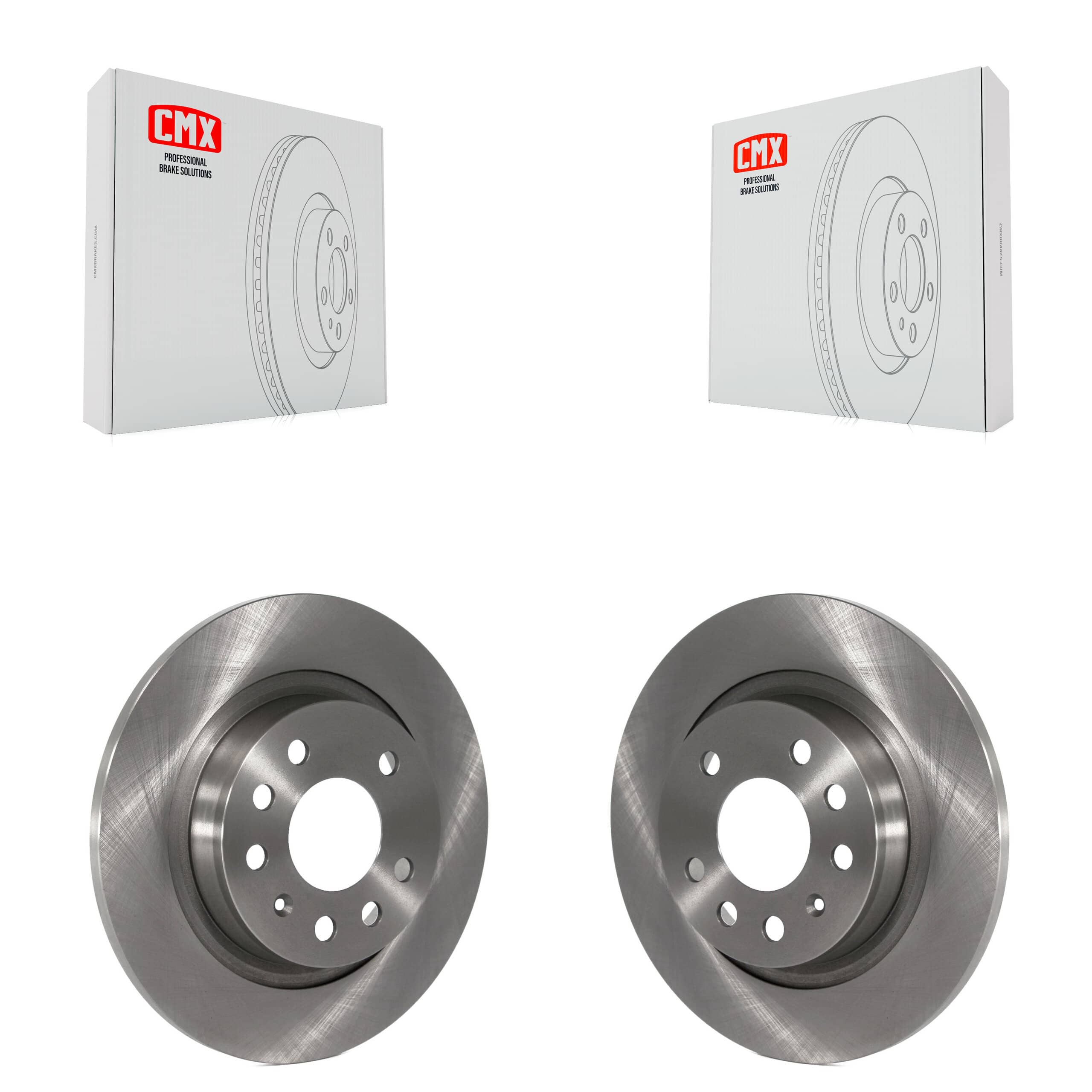 CMX - K8-100813 - Rear Disc Brake Rotor Kits