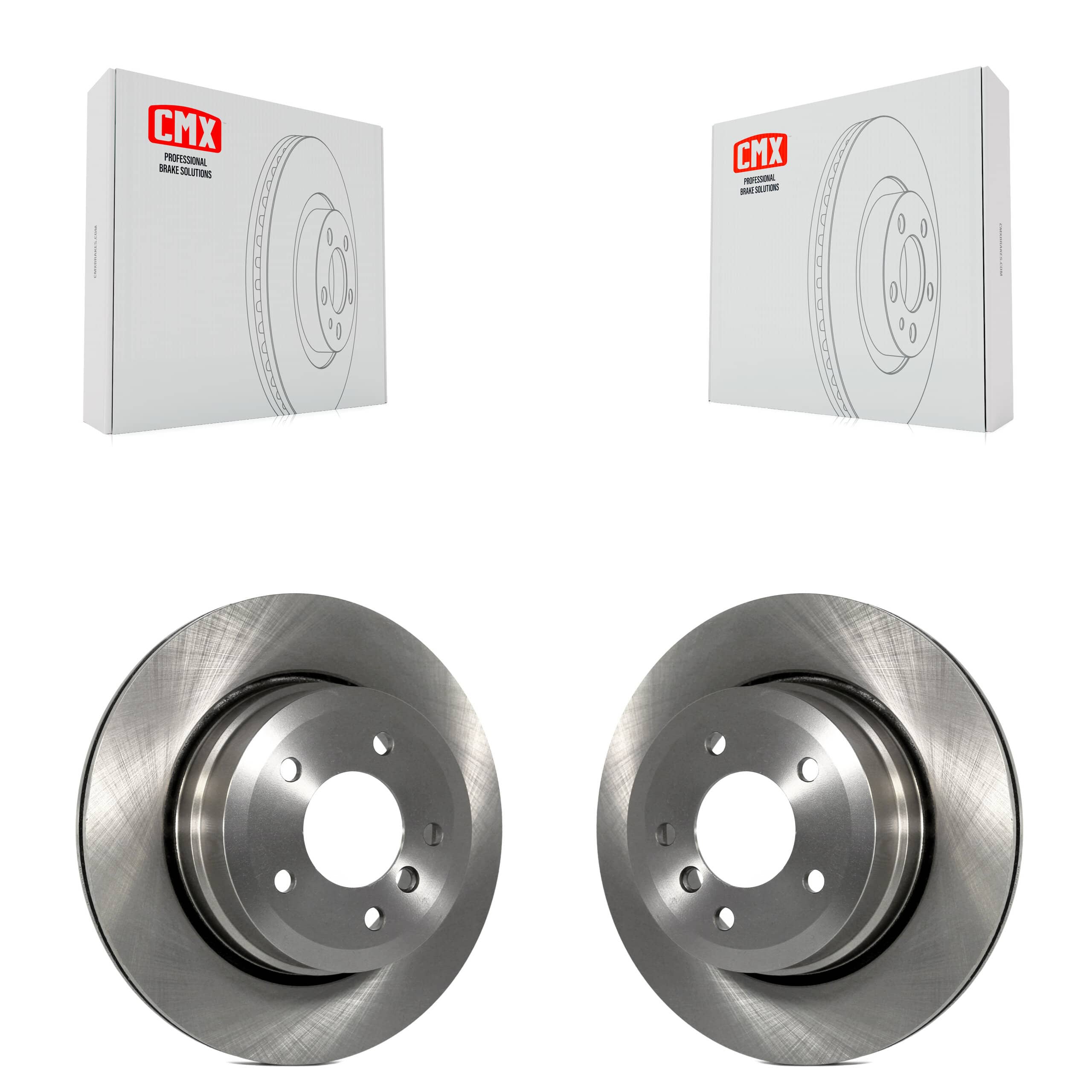 CMX - K8-100851 - Rear Disc Brake Rotor Kits