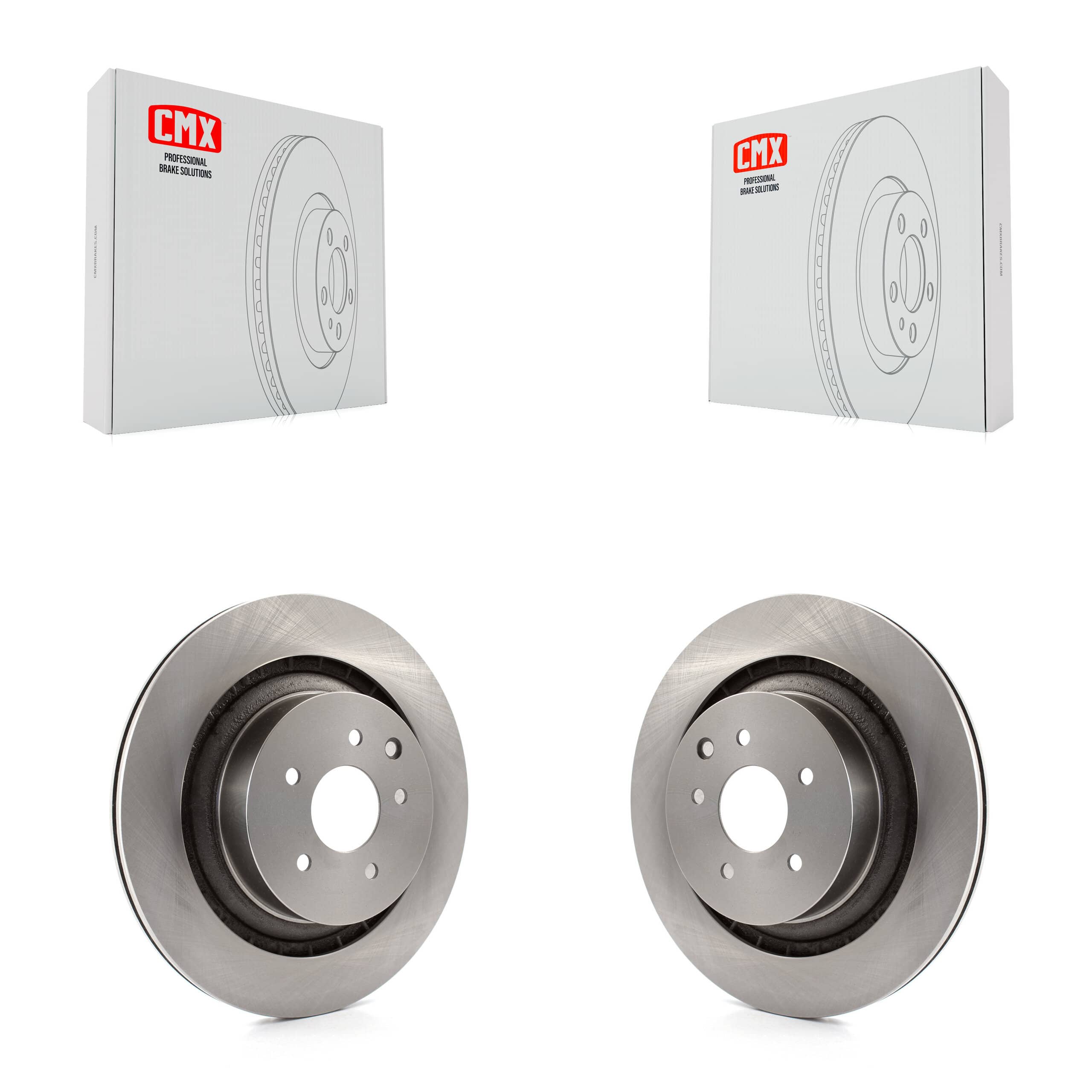 CMX - K8-100882 - Rear Disc Brake Rotor Kits