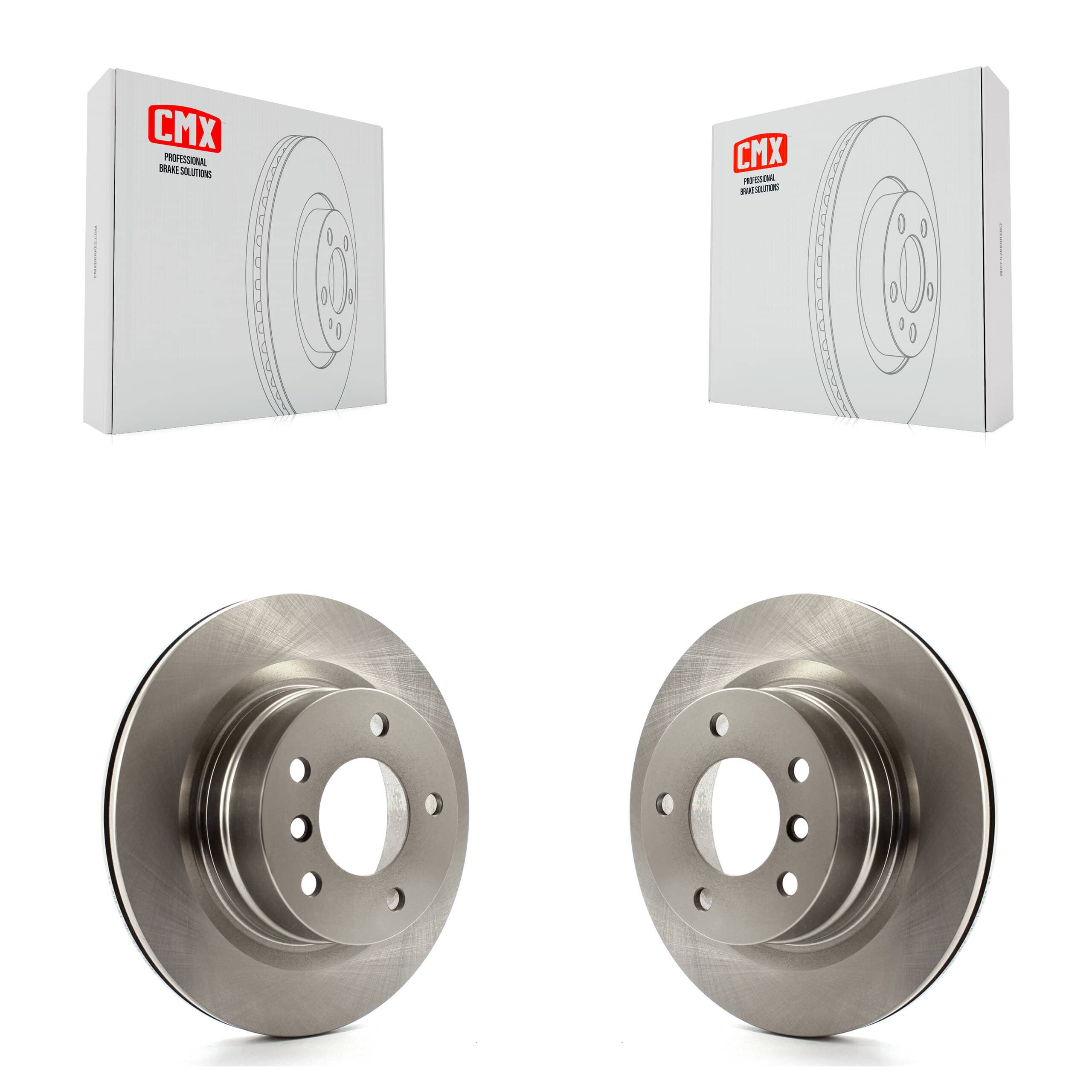 CMX - K8-100887 - Rear Disc Brake Rotor Kits