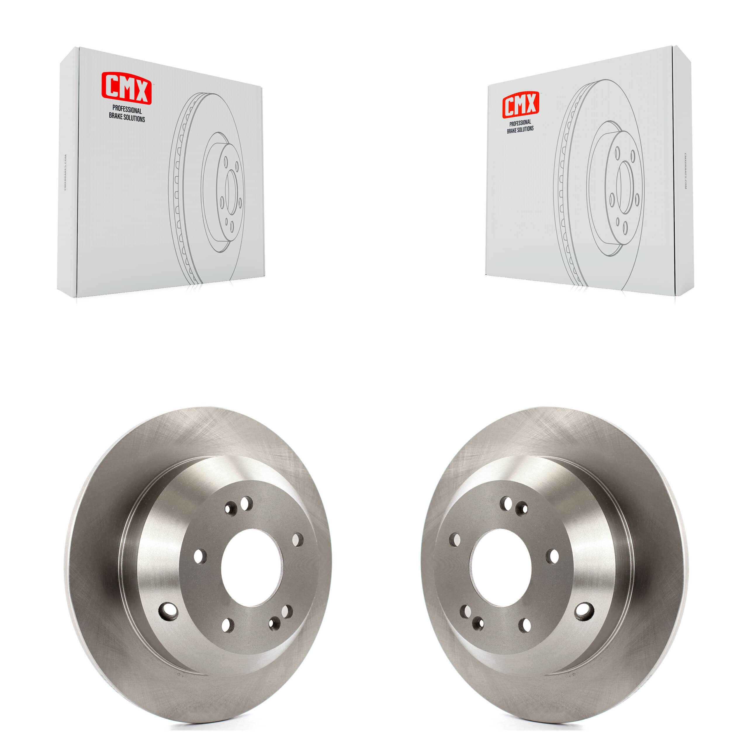 CMX - K8-100903 - Rear Disc Brake Rotor Kits