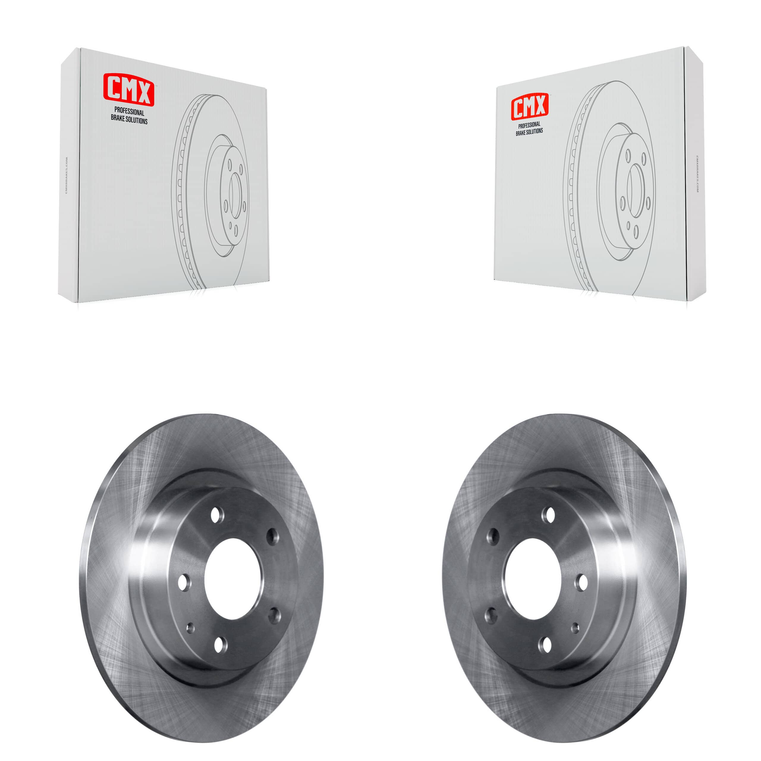 CMX - K8-100934 - Rear Disc Brake Rotor Kits