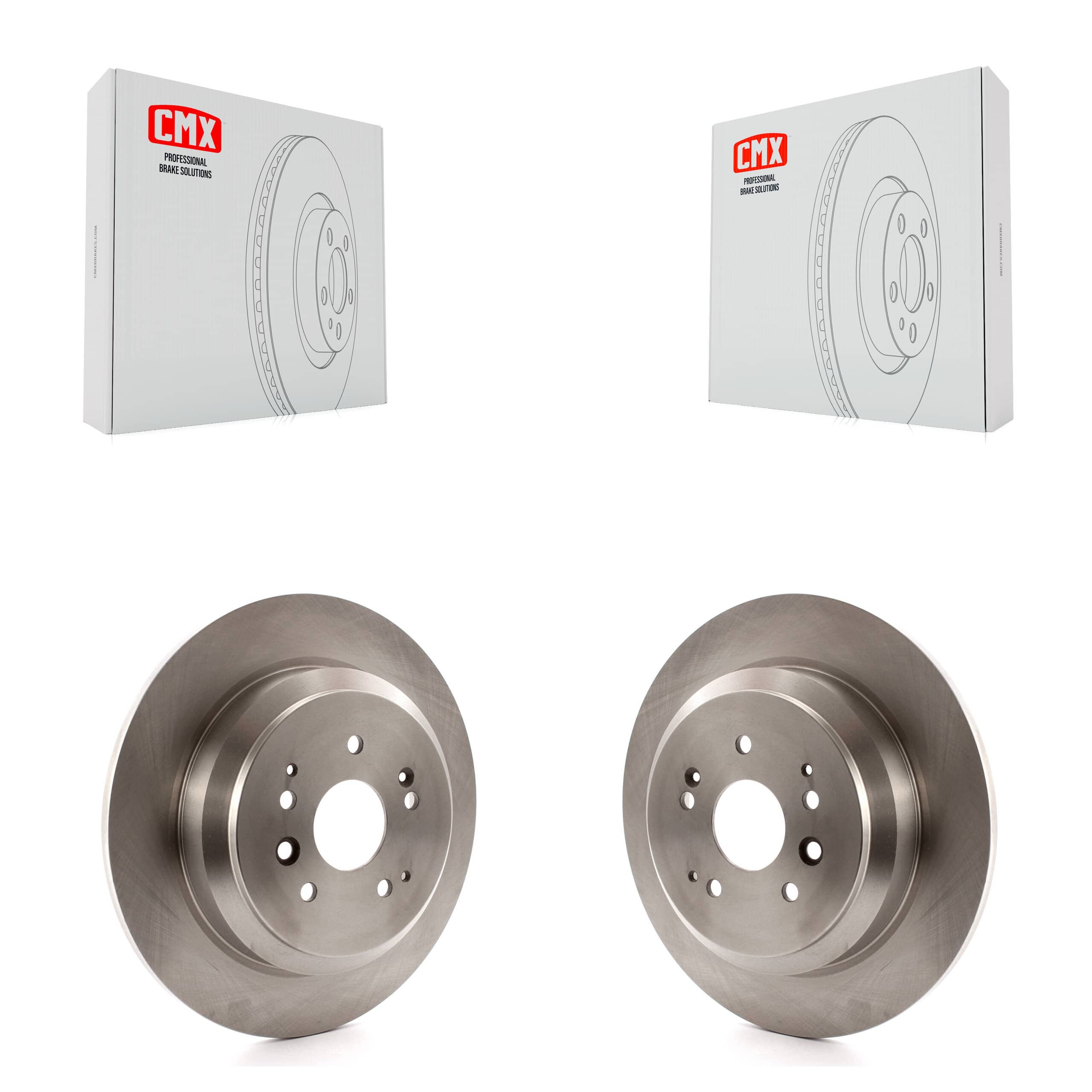 CMX - K8-100936 - Rear Disc Brake Rotor Kits