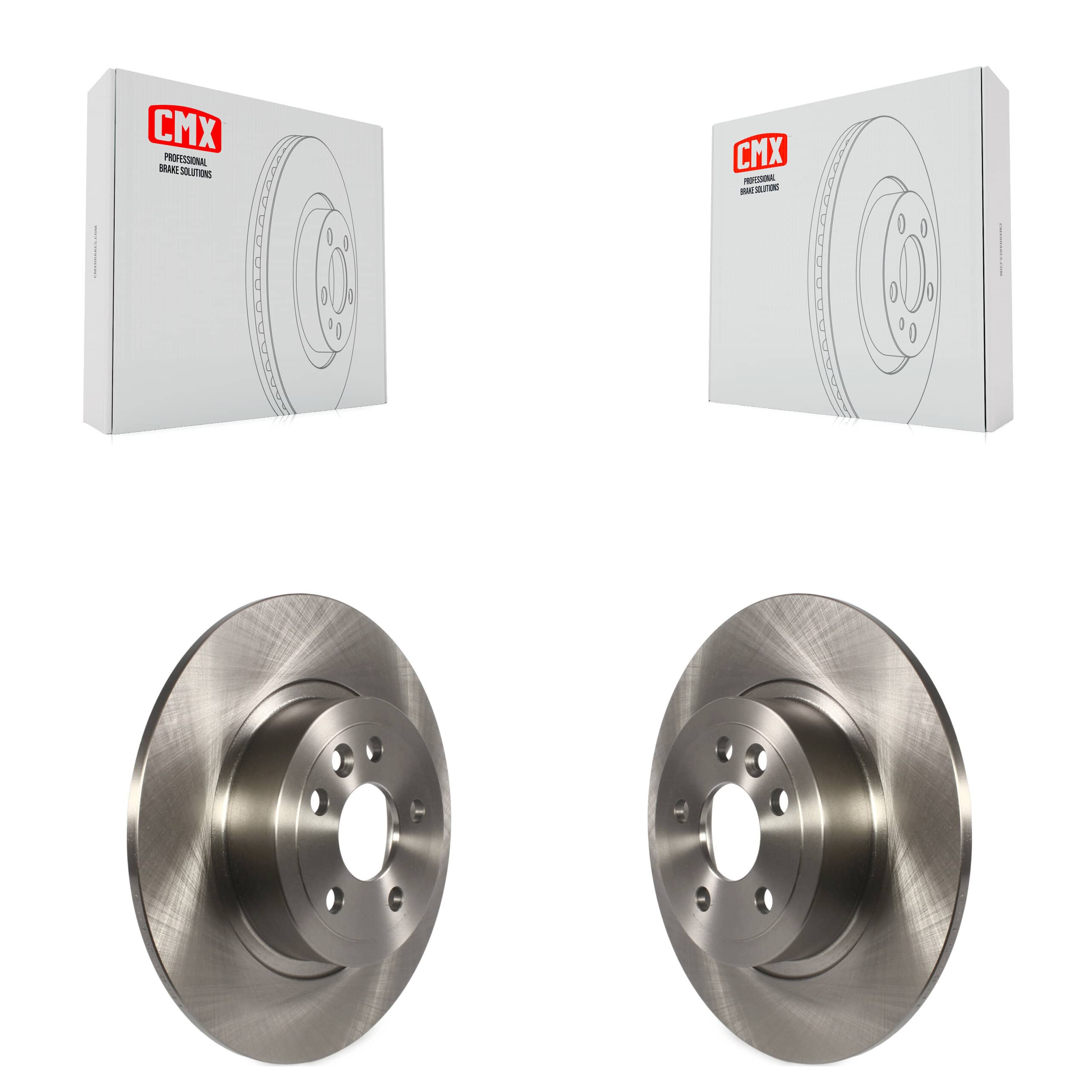 CMX - K8-100955 - Rear Disc Brake Rotor Kits